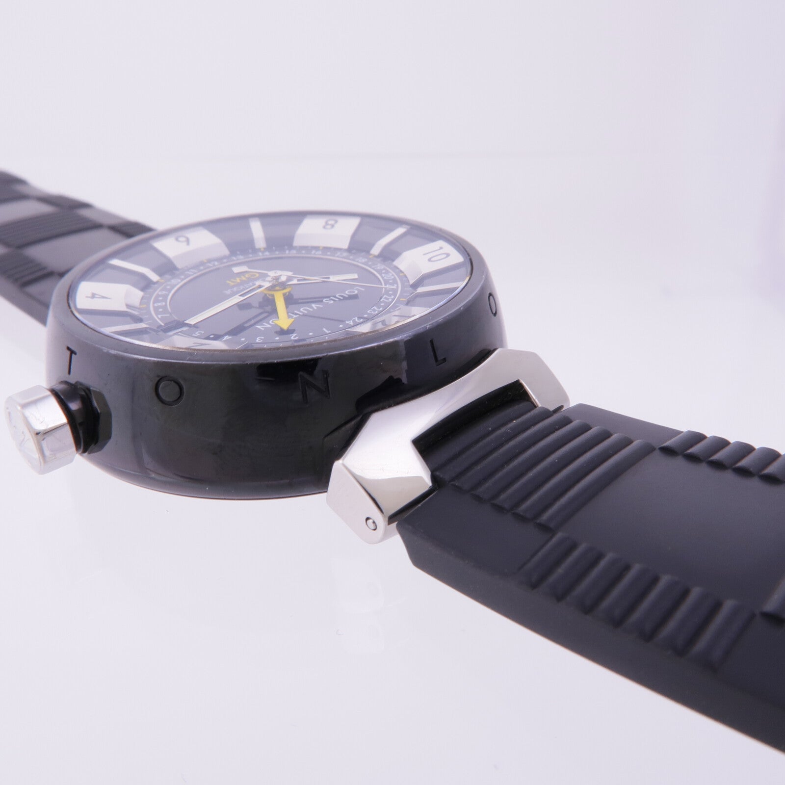 LOUIS VUITTON Tambour GMT Q113K