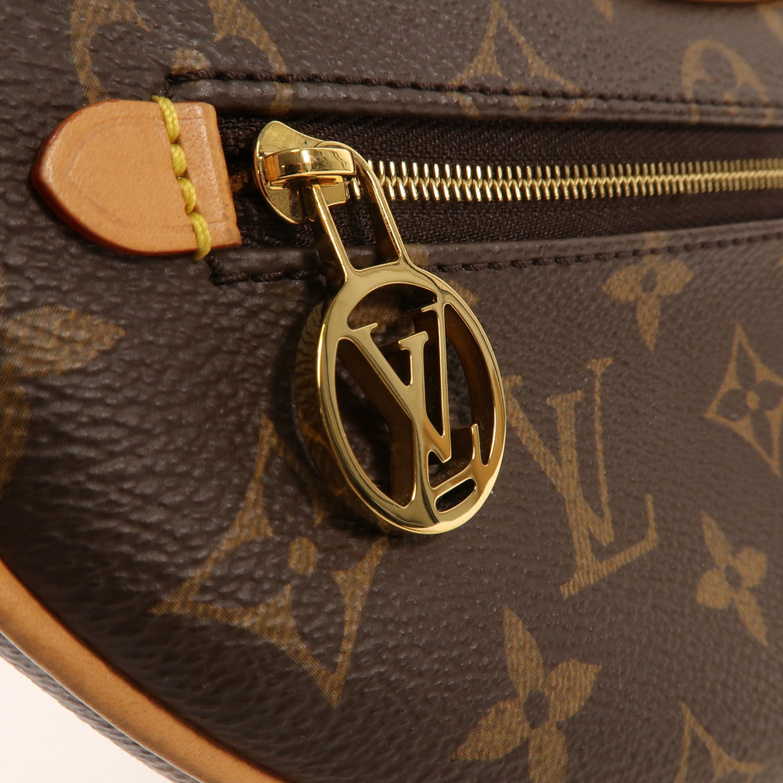 LOUIS VUITTON Monogram Loop金扣肩背袋