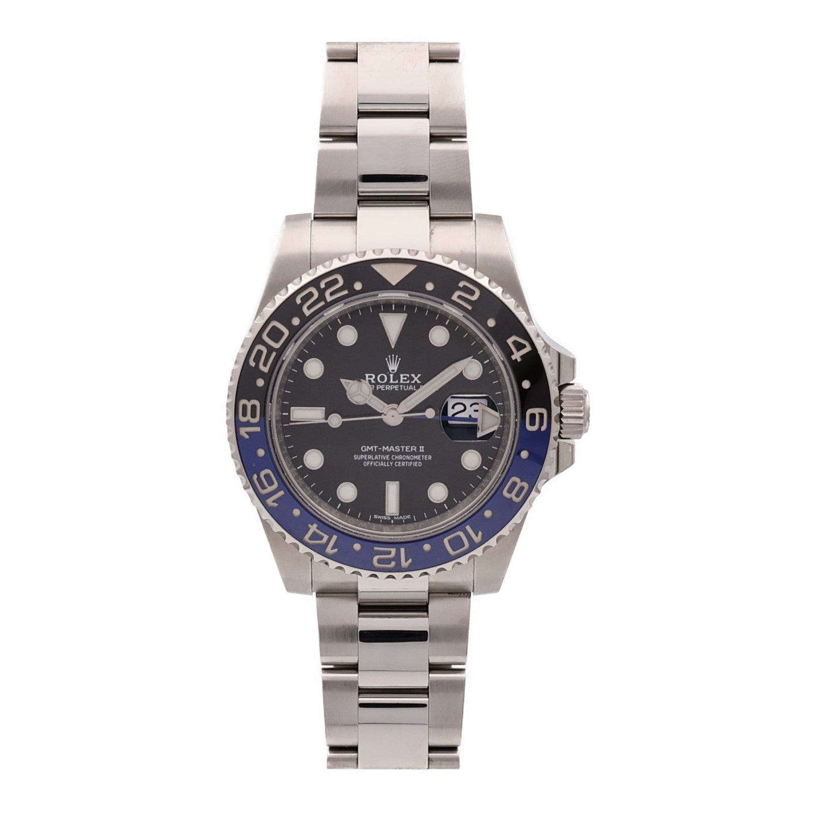 ROLEX GMT Master Ⅱ 116710BLNR