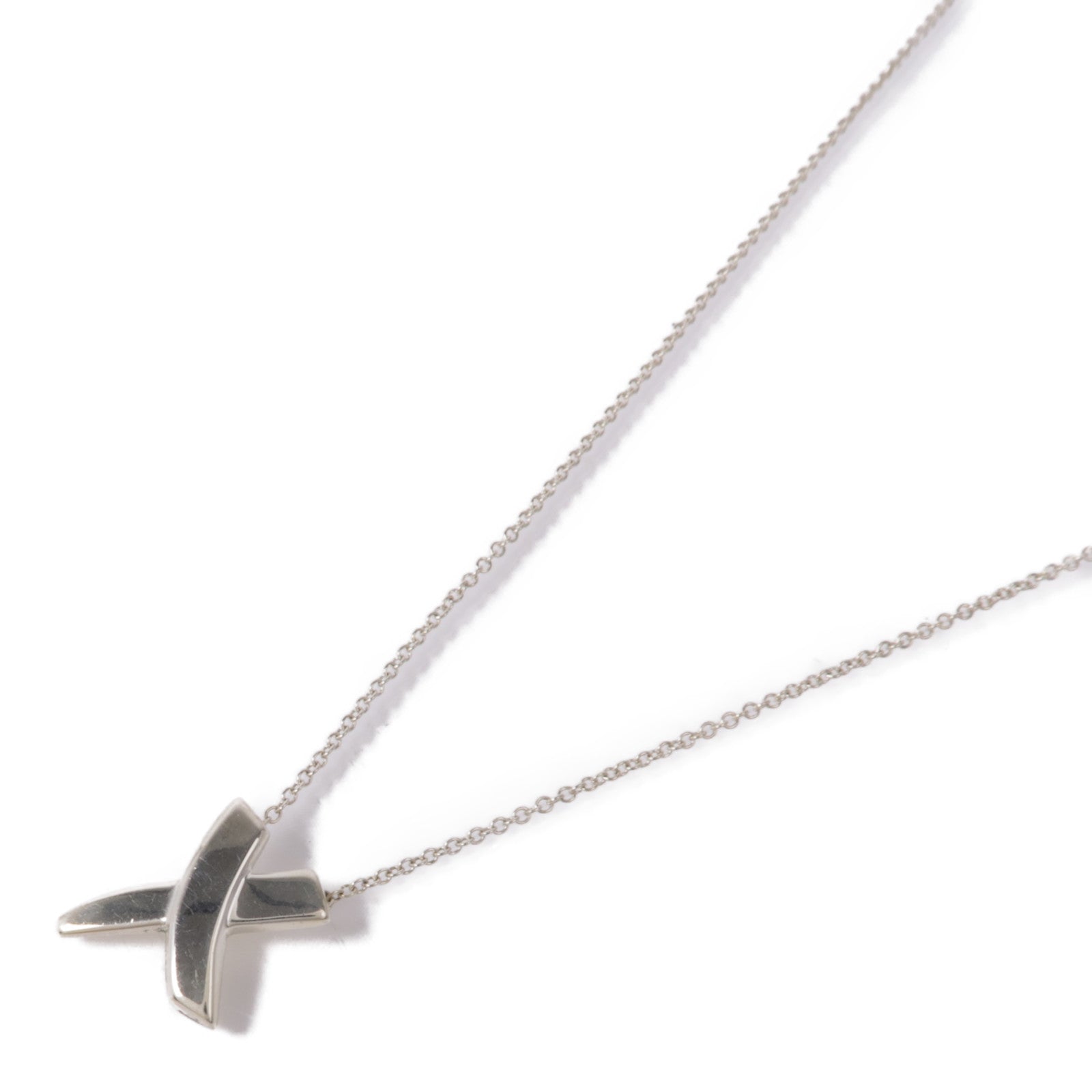 TIFFANY&CO 925純銀Paloma Picasso項鍊