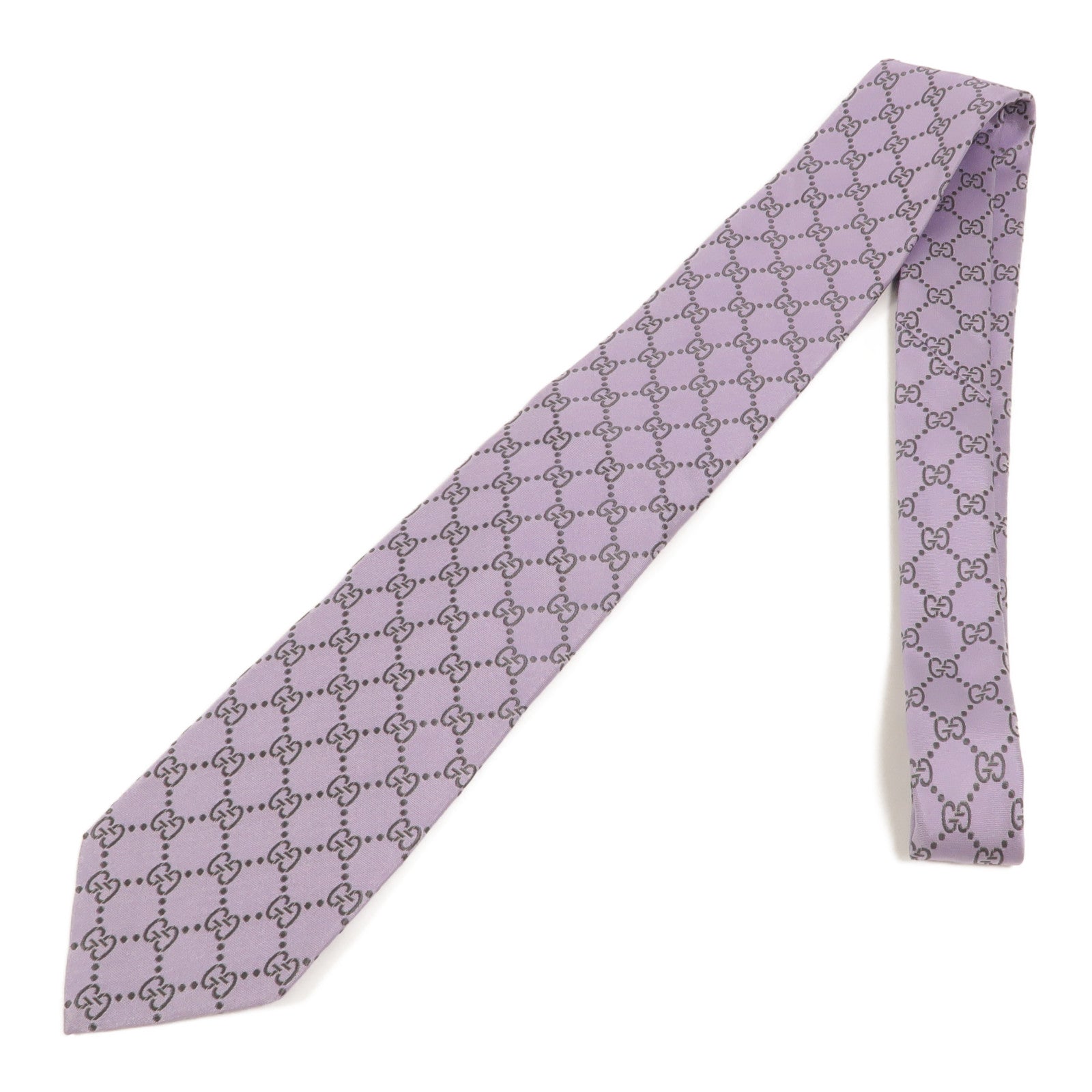 GUCCI 絲質GG Pattern Silk Tie領帶