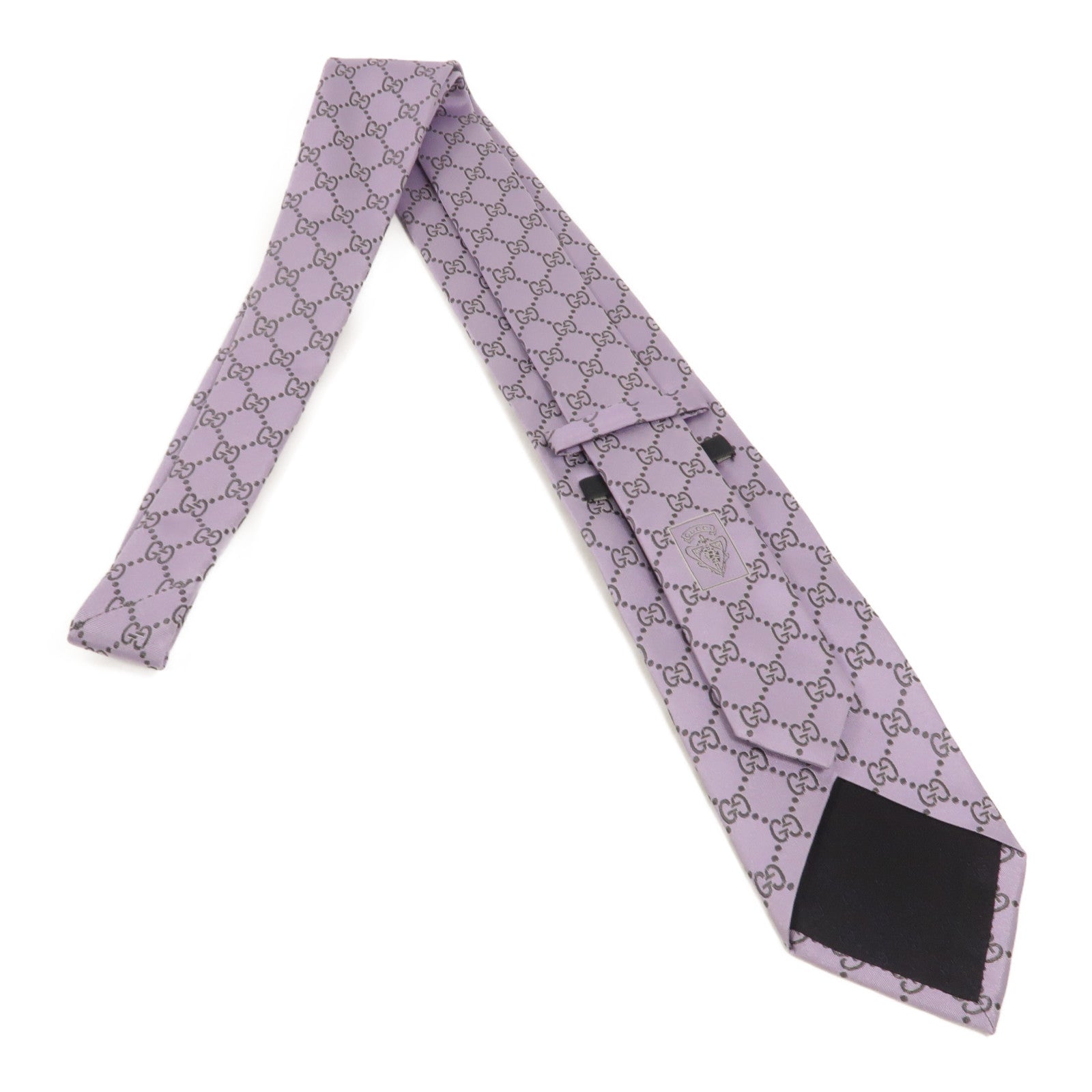 GUCCI 絲質GG Pattern Silk Tie領帶
