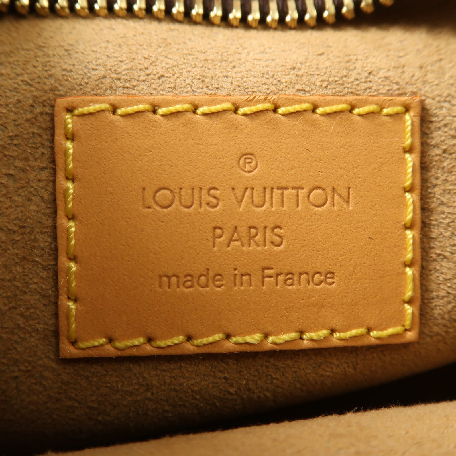 LOUIS VUITTON Monogram Loop金扣肩背袋