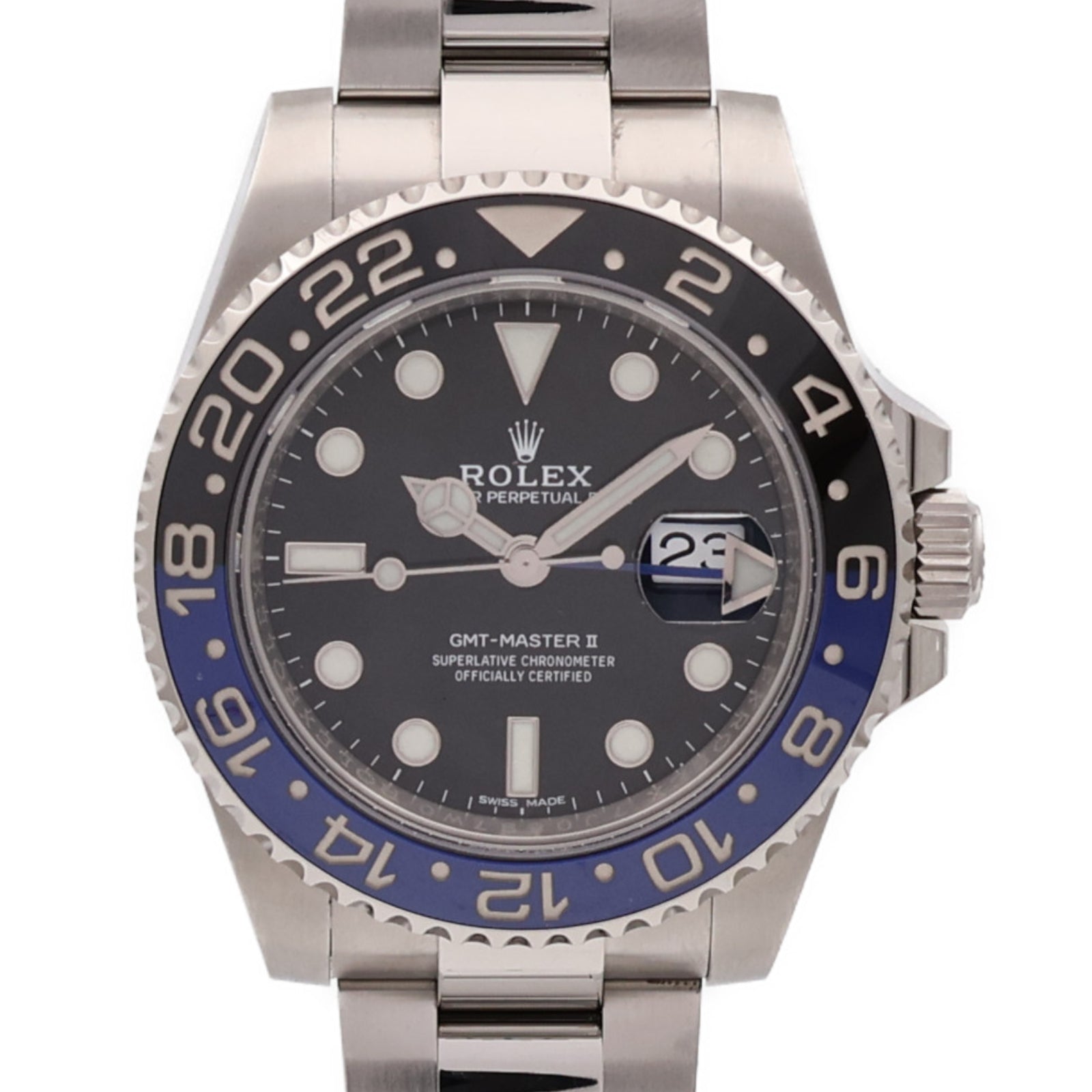 ROLEX GMT Master Ⅱ 116710BLNR