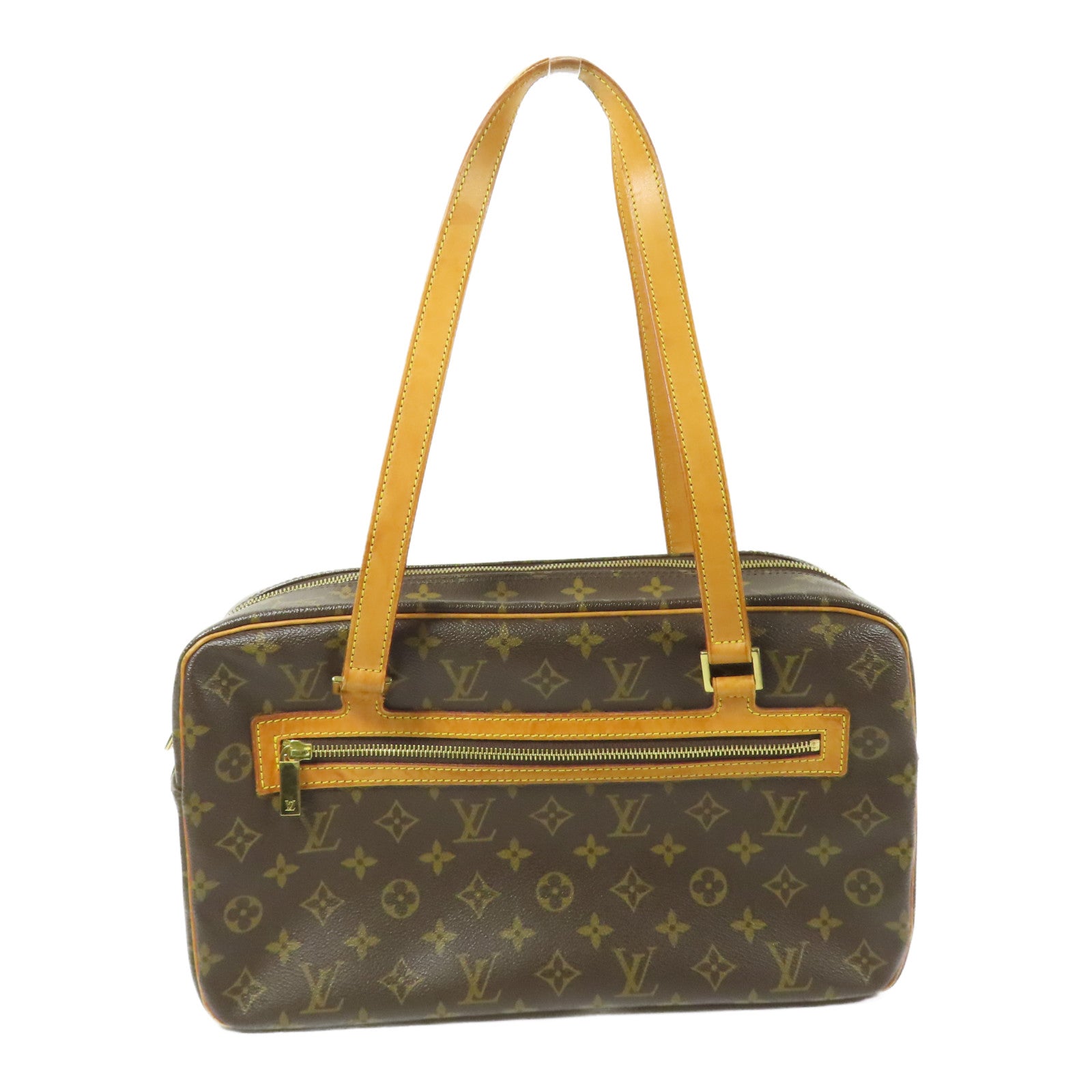 LOUIS VUITTON Monogram Cite GM金扣肩背袋