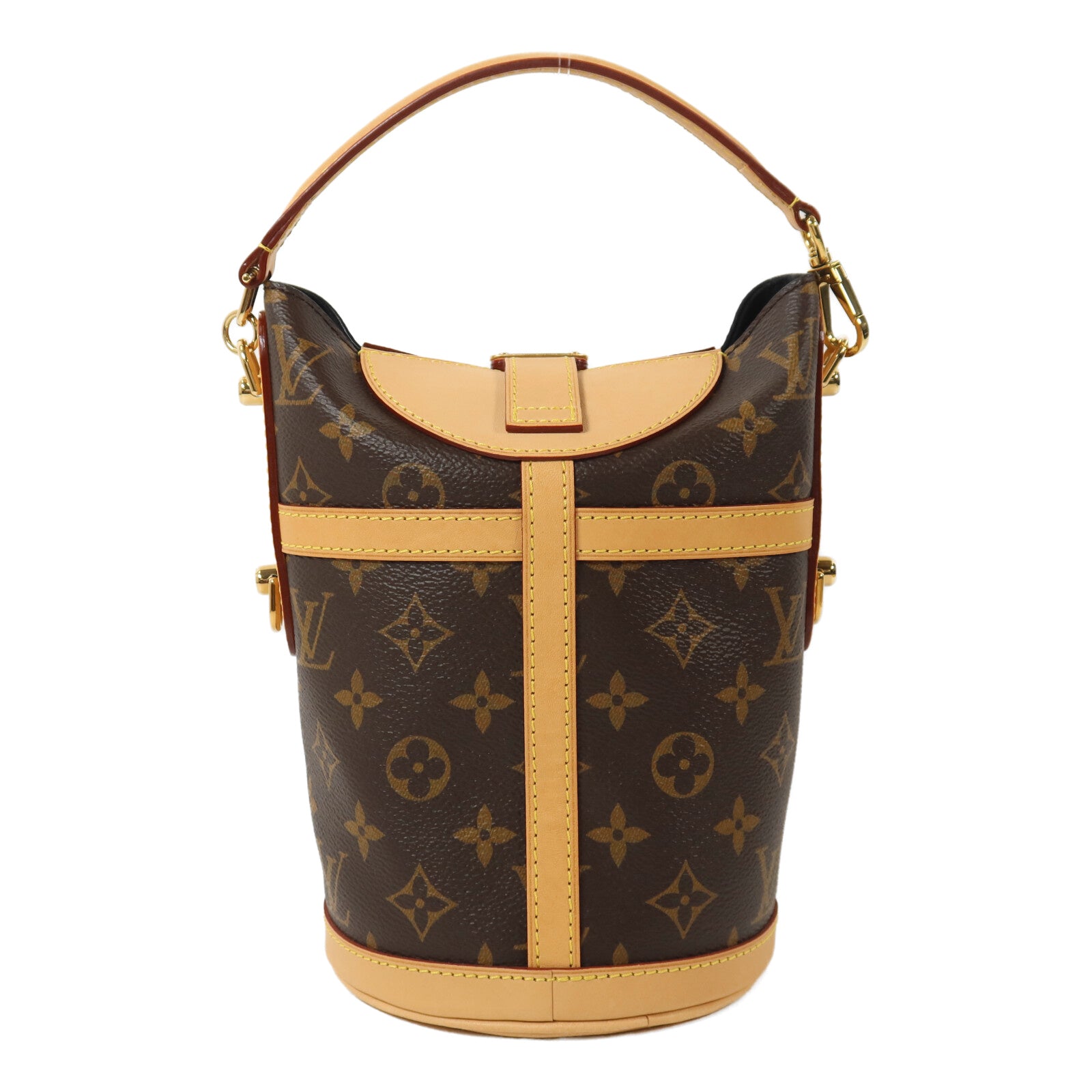 LOUIS VUITTON 【激減優惠】Monogram Duffle手挽肩背兩用袋