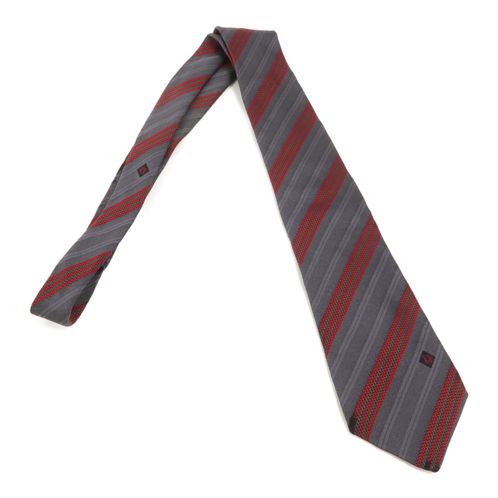 Dior 絲質Dior Monsieur Vintage Silk Striped Tie領帶