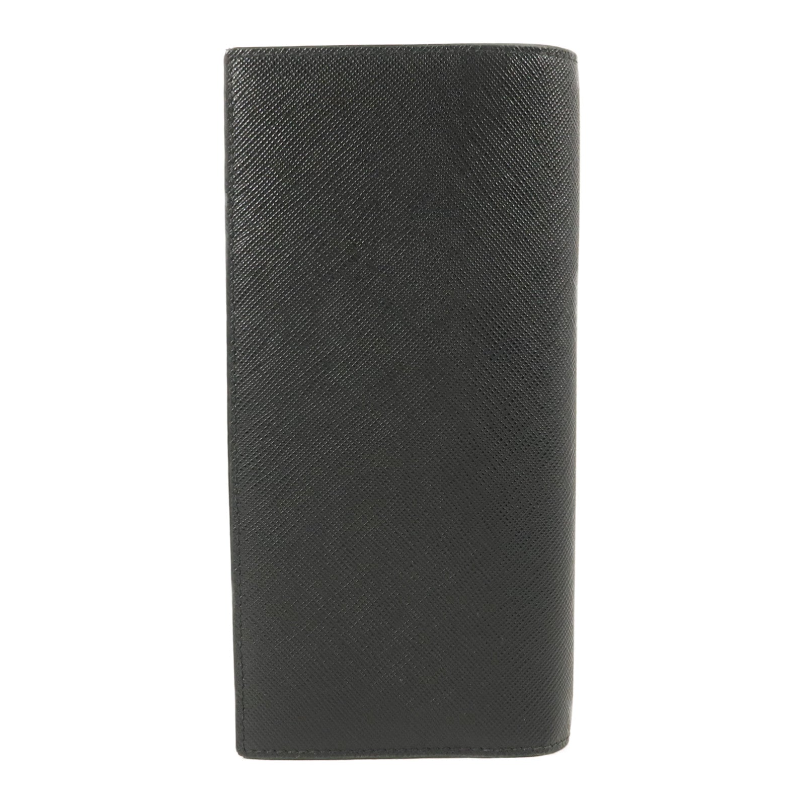 PRADA Saffiano皮革Long Bifold Wallet長錢包