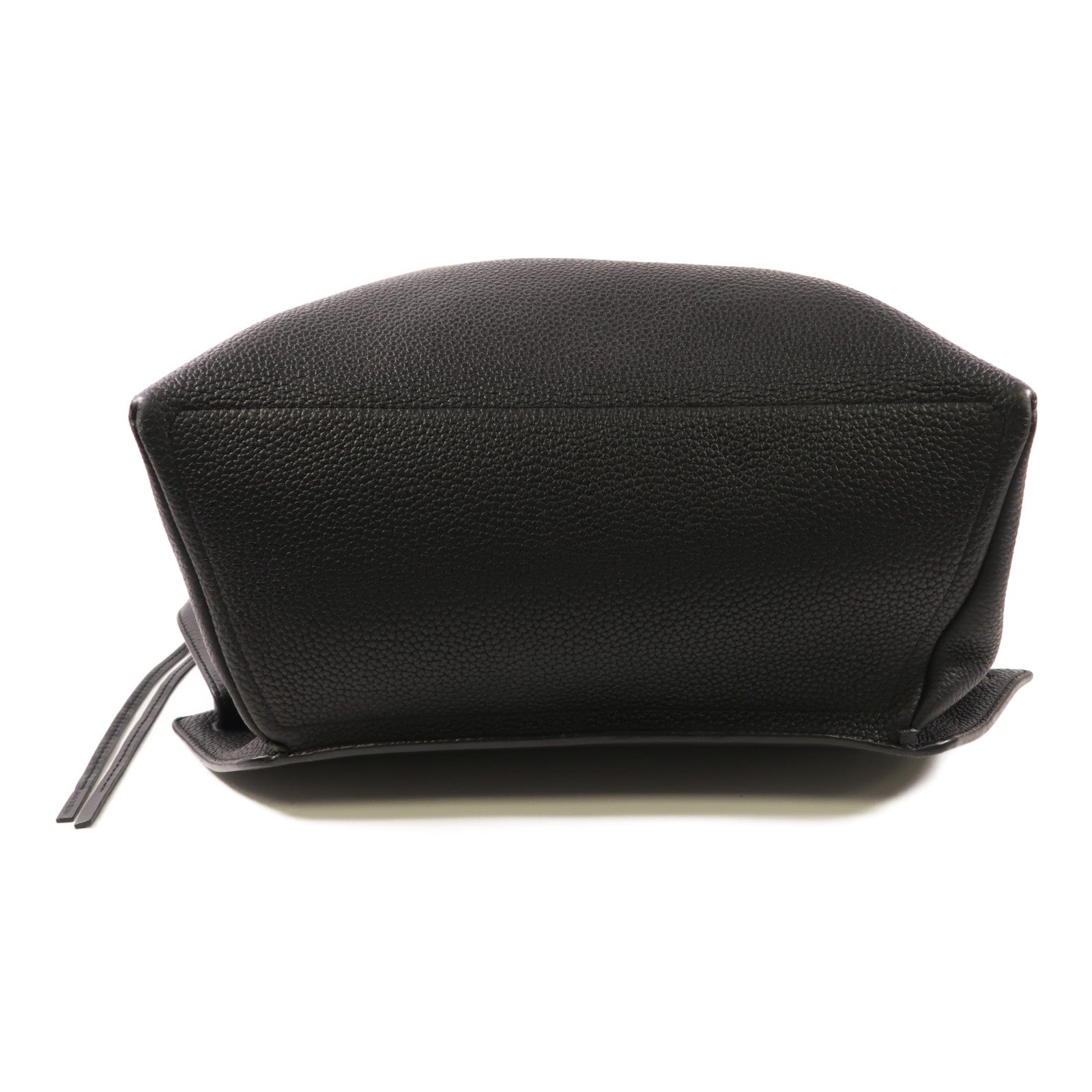 LOEWE SHW Backpack Calfskin Leather Black