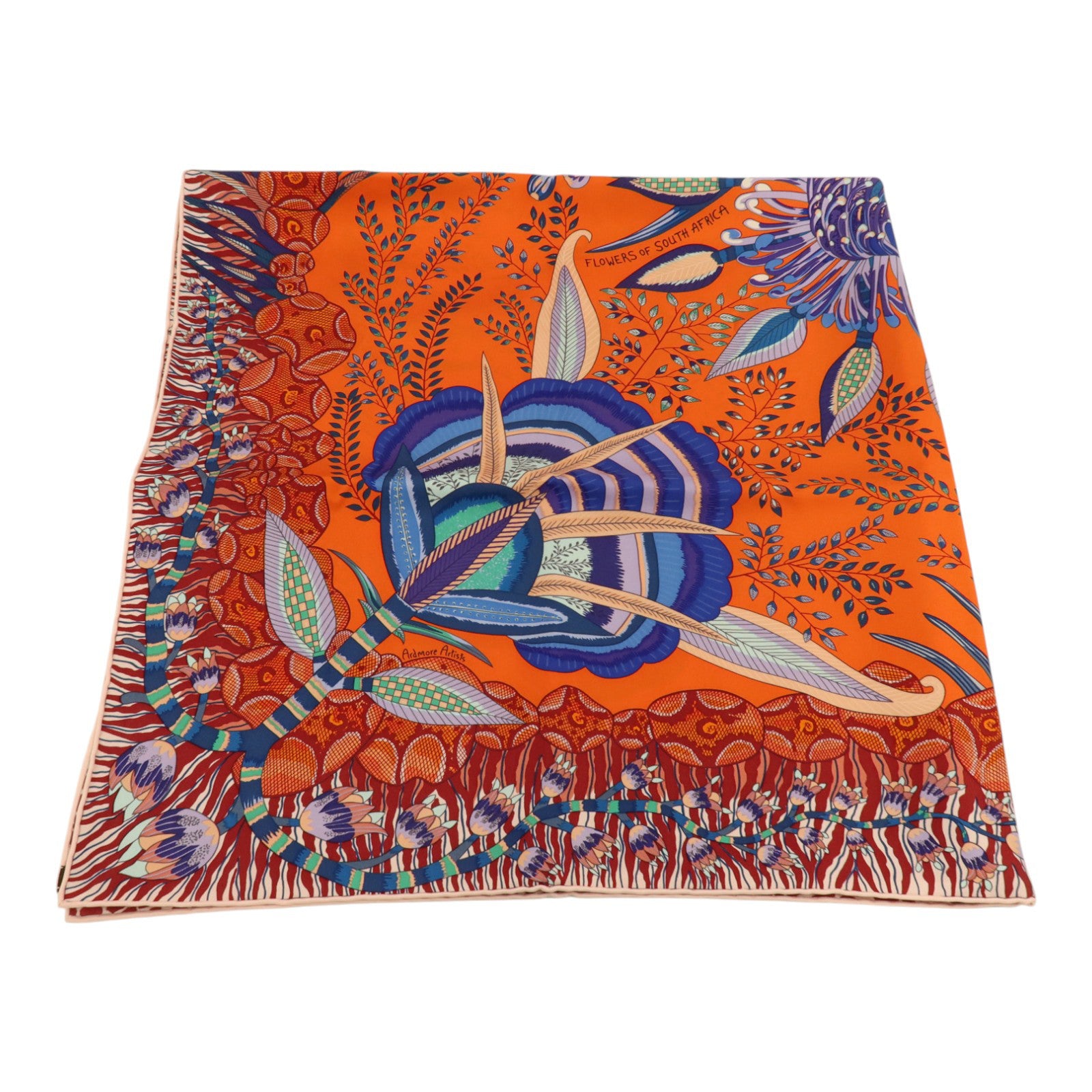 HERMES 絲質Scarf 90x90cm絲巾