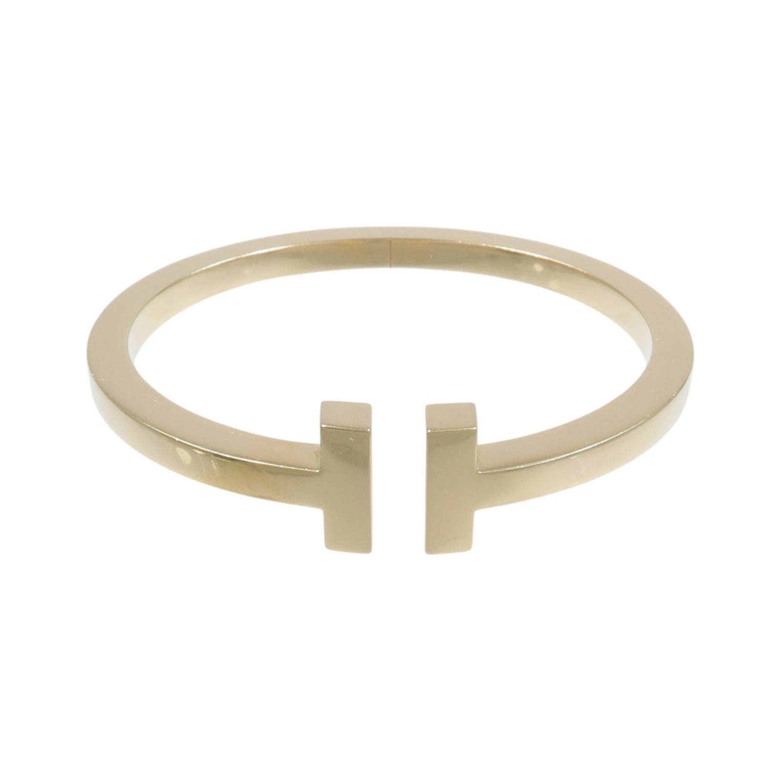 TIFFANY&CO 18K黃金T Square Bangle手鐲
