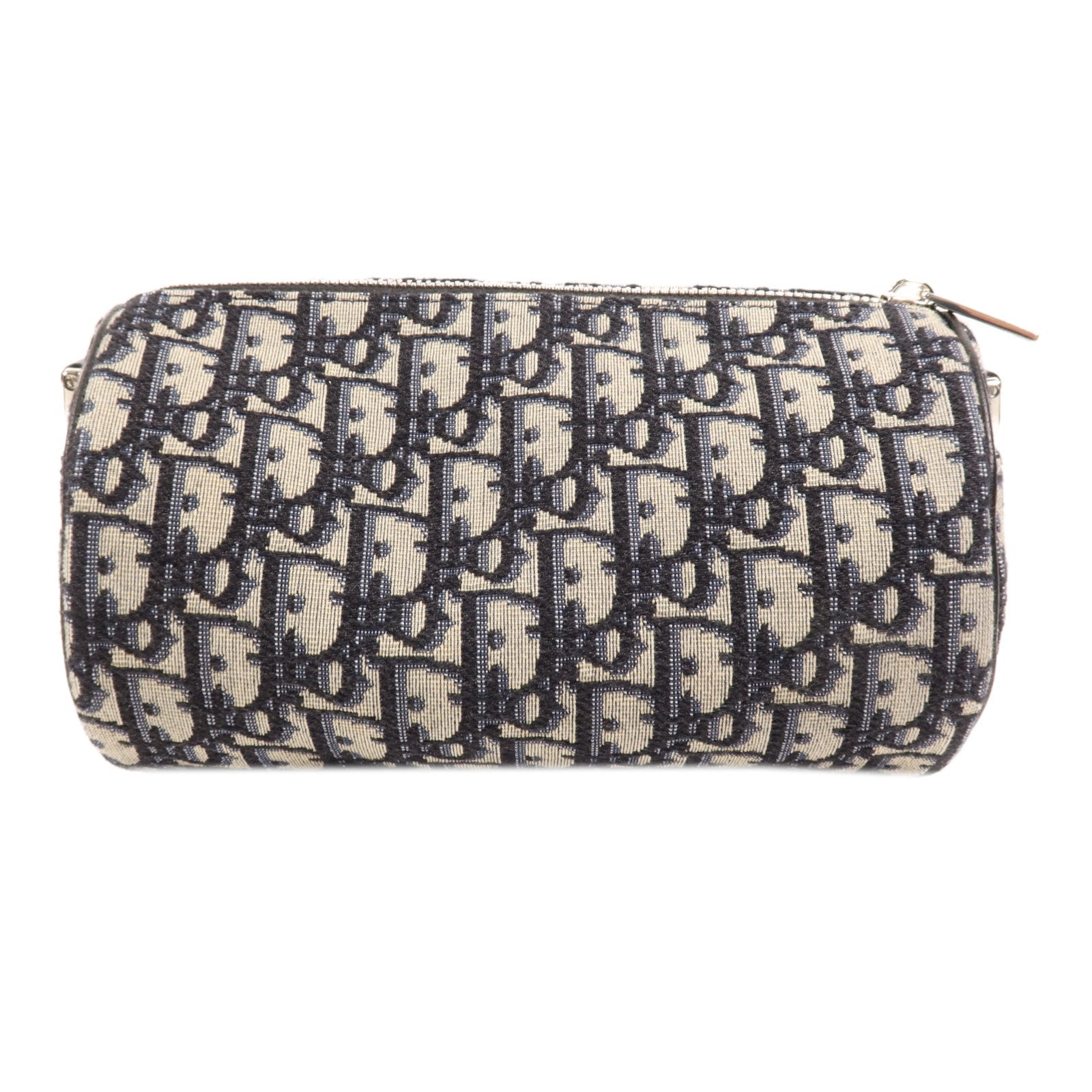 Dior 帆布Shoulder Bag銀扣肩背袋