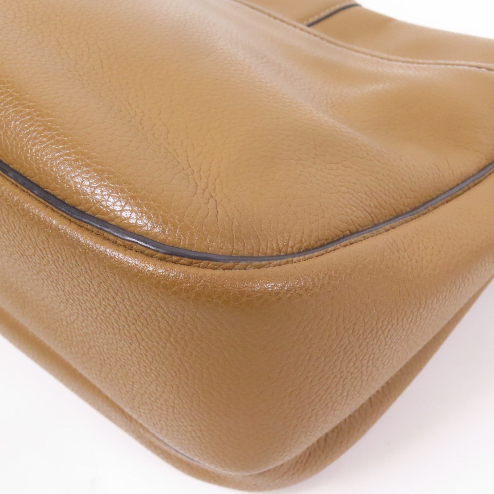 MARC JACOBS 牛皮皮革Shoulder Bag銀扣肩背袋