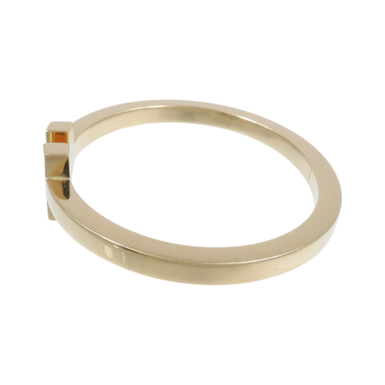 TIFFANY&CO 18K黃金T Square Bangle手鐲