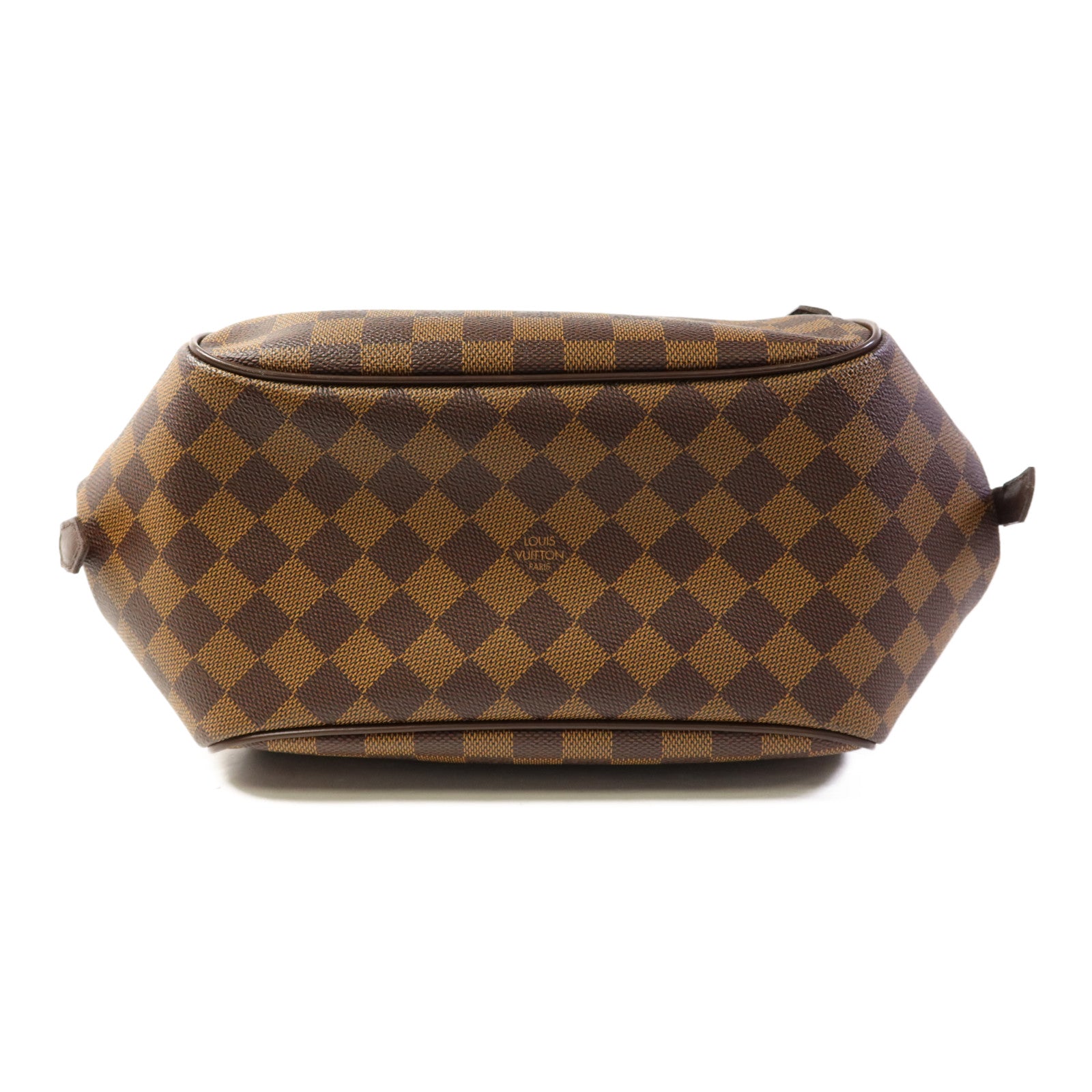 LOUIS VUITTON Damier Belem MM金扣肩背袋