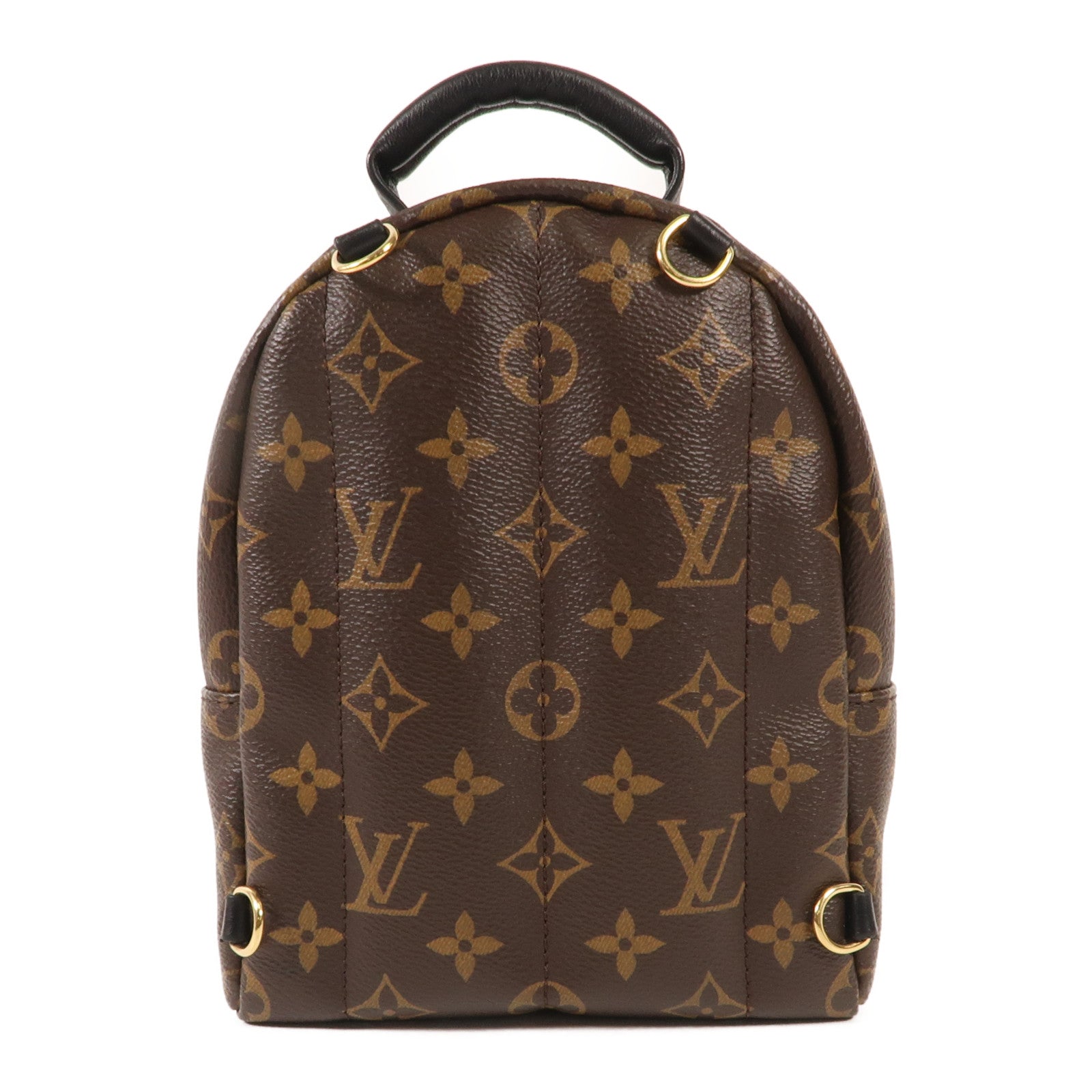 LOUIS VUITTON Monogram Palm Springs Mini金扣背包