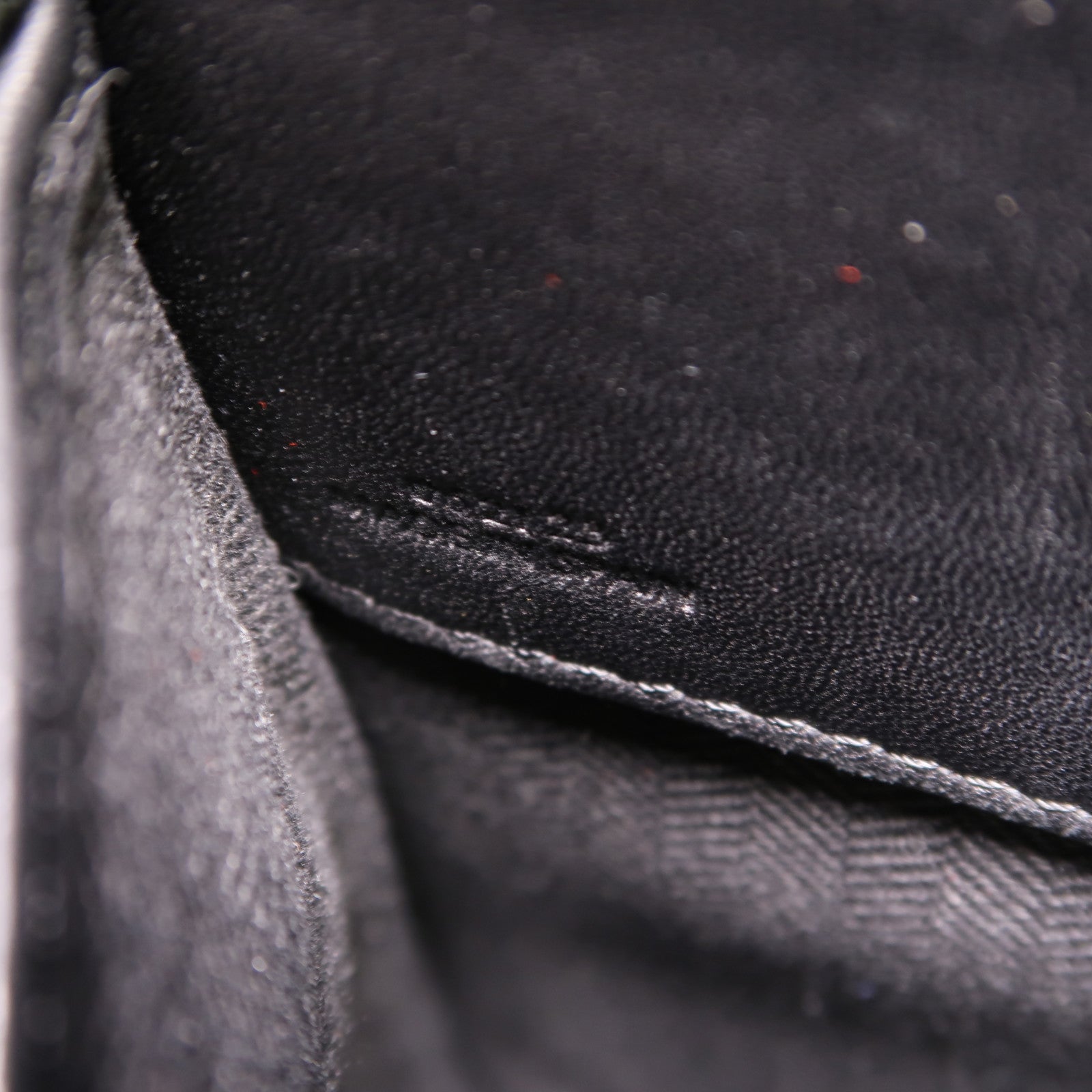 LOEWE SHW Backpack Calfskin Leather Black