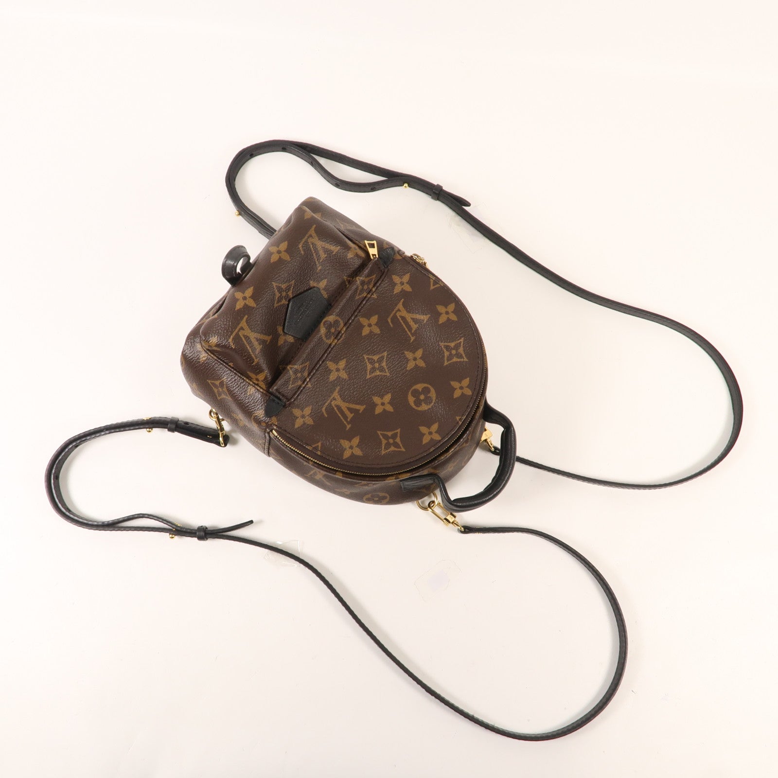 LOUIS VUITTON Monogram Palm Springs Mini金扣背包
