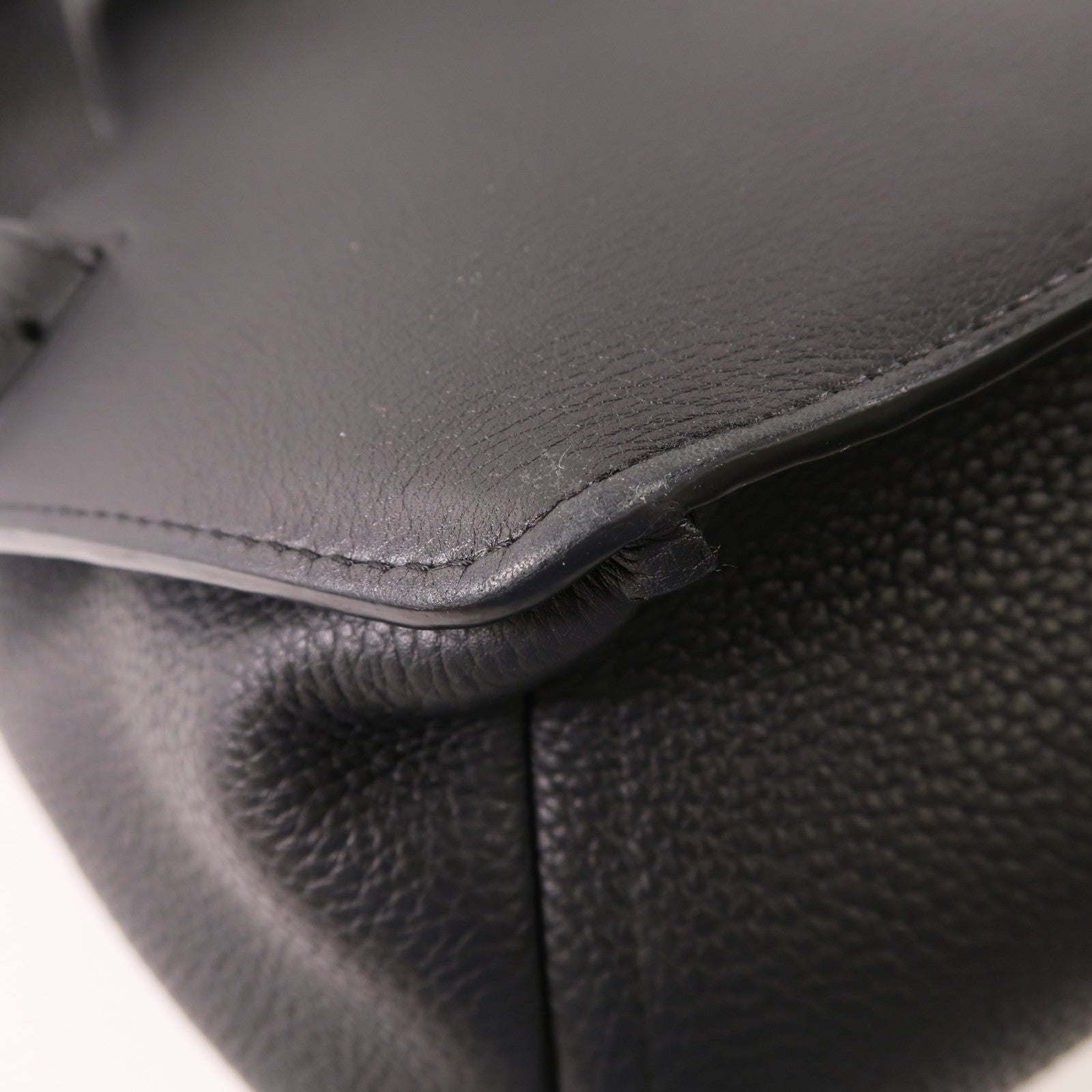 LOEWE SHW Backpack Calfskin Leather Black