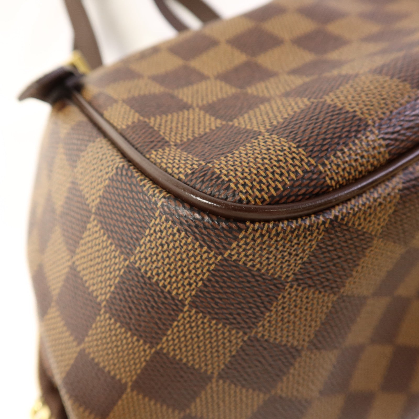 LOUIS VUITTON Damier Belem MM金扣肩背袋