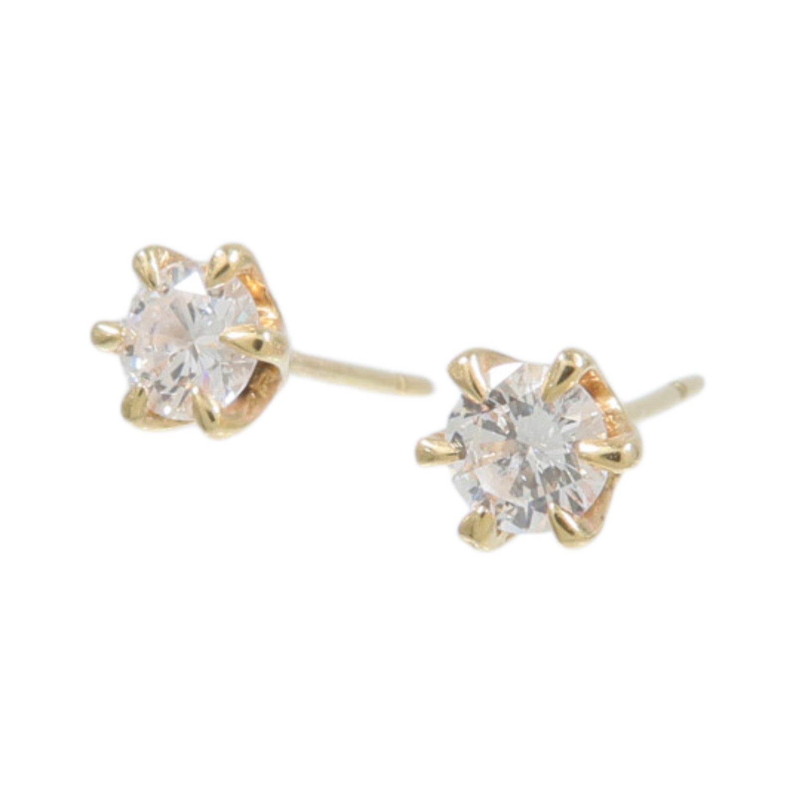 JEWELRY 18K黃金Earrings鑽石耳環
