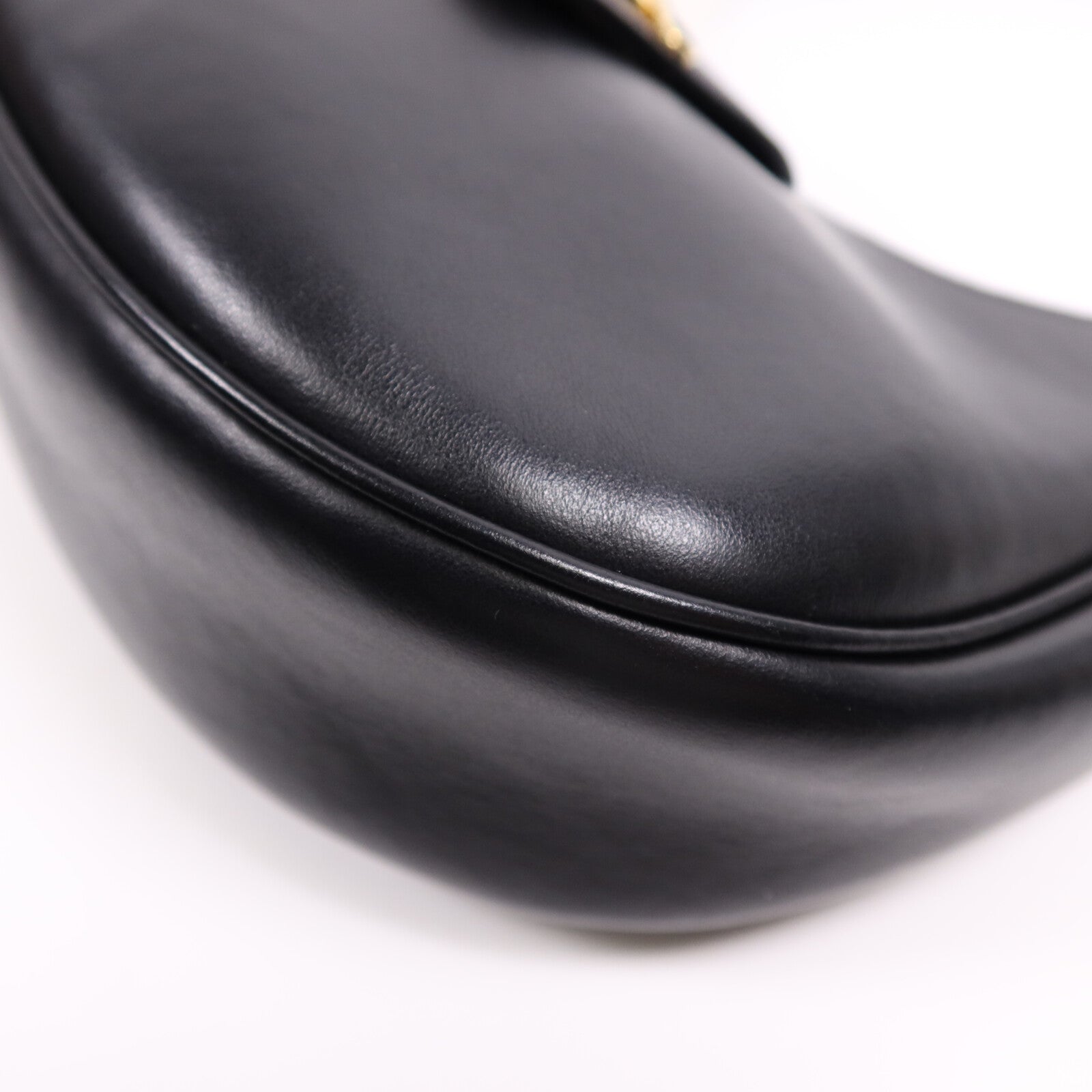 CELINE 牛皮皮革Ava金扣肩背袋