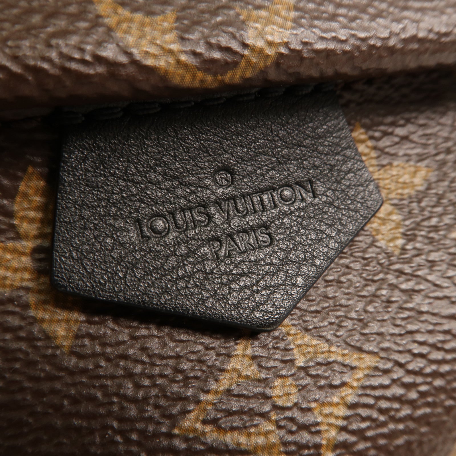 LOUIS VUITTON Monogram Palm Springs Mini金扣背包