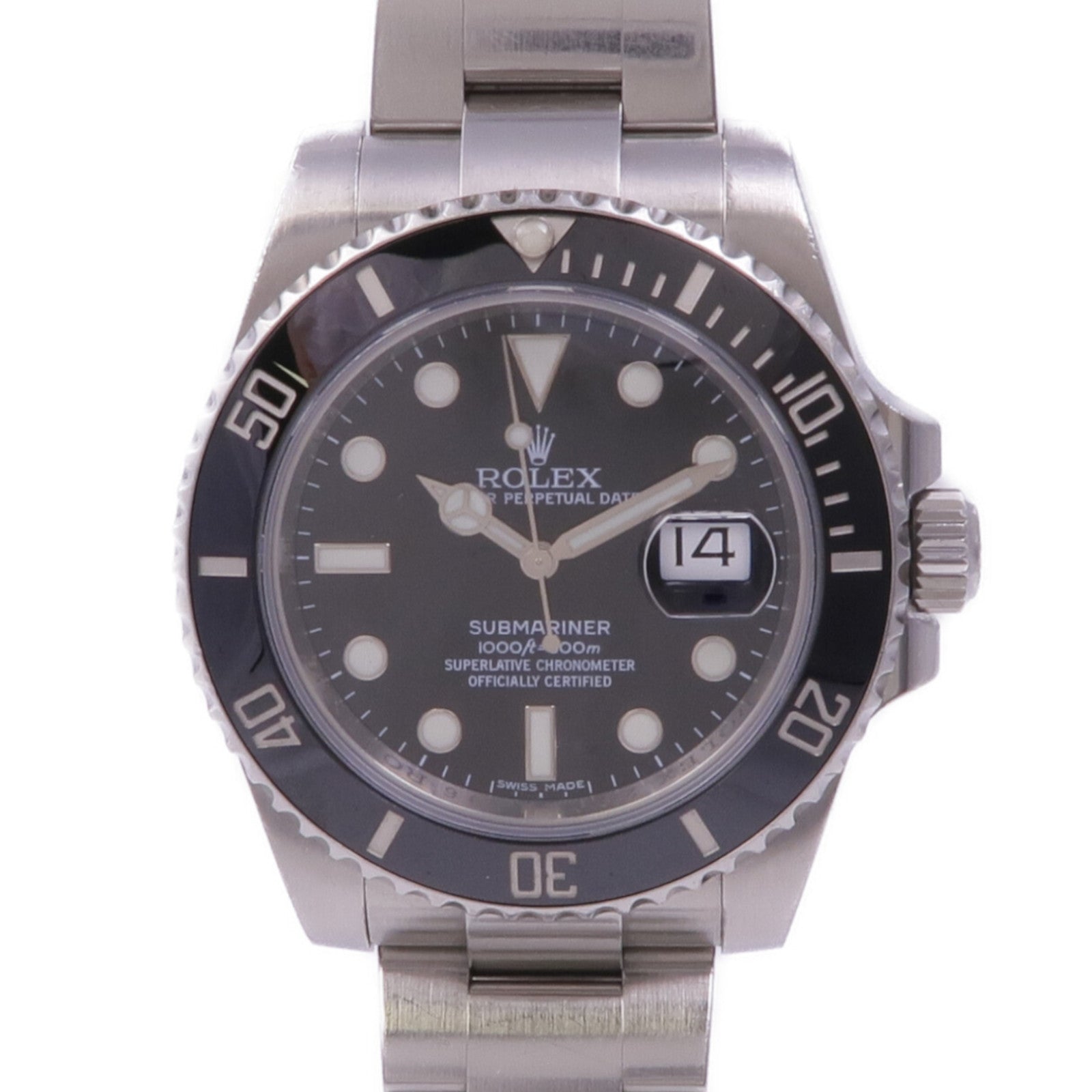 ROLEX Submarinar Date 116610LN