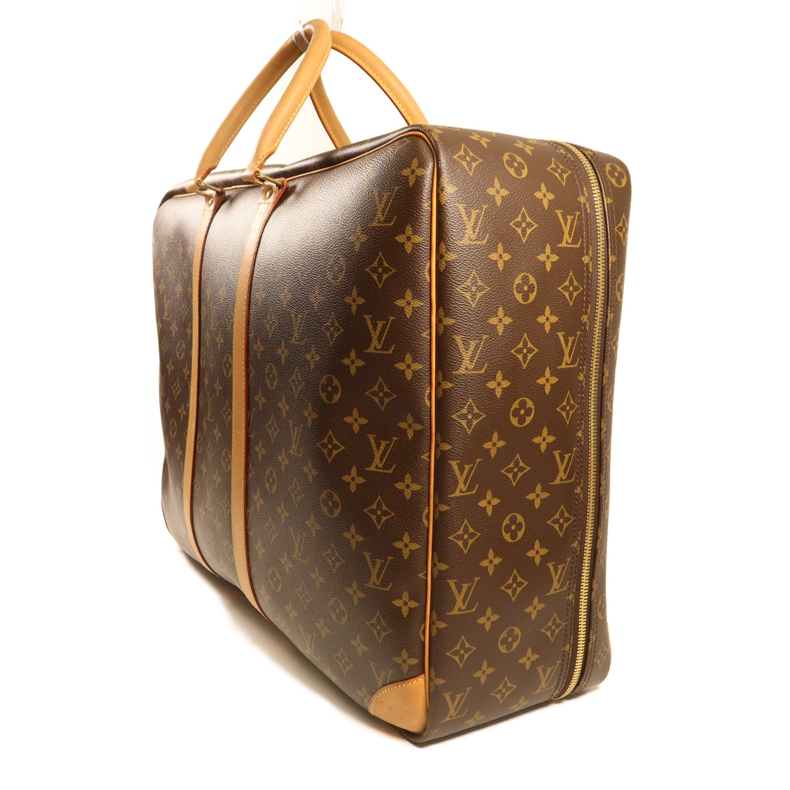 LOUIS VUITTON Monogram Sirus 55金扣行李箱