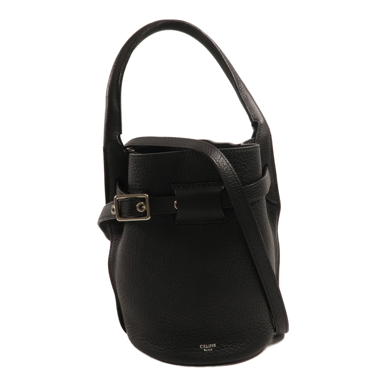 CELINE 牛皮皮革Big Bag Nano Bucket手挽肩背兩用袋