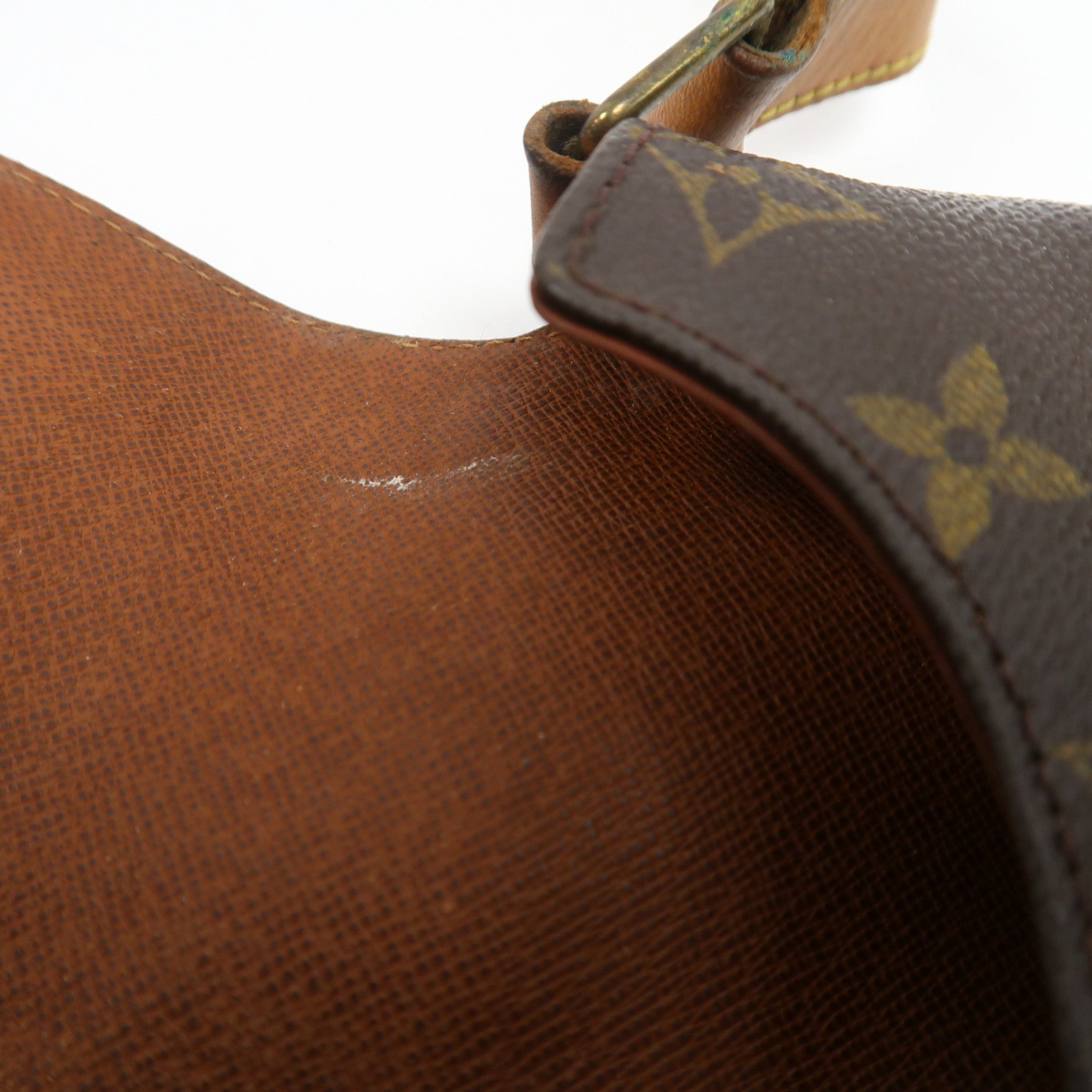 LOUIS VUITTON 【激減優惠】Monogram Musette Salsa GM金扣肩背袋啡色