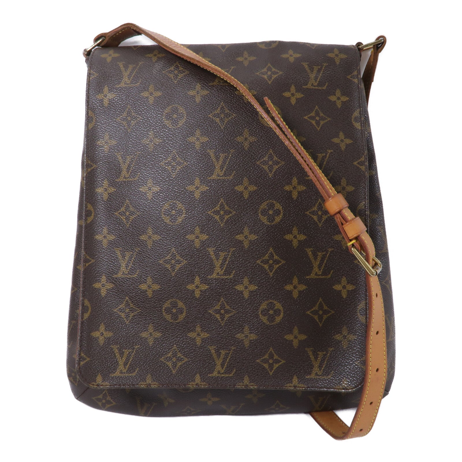 LOUIS VUITTON Monogram Musette肩背袋