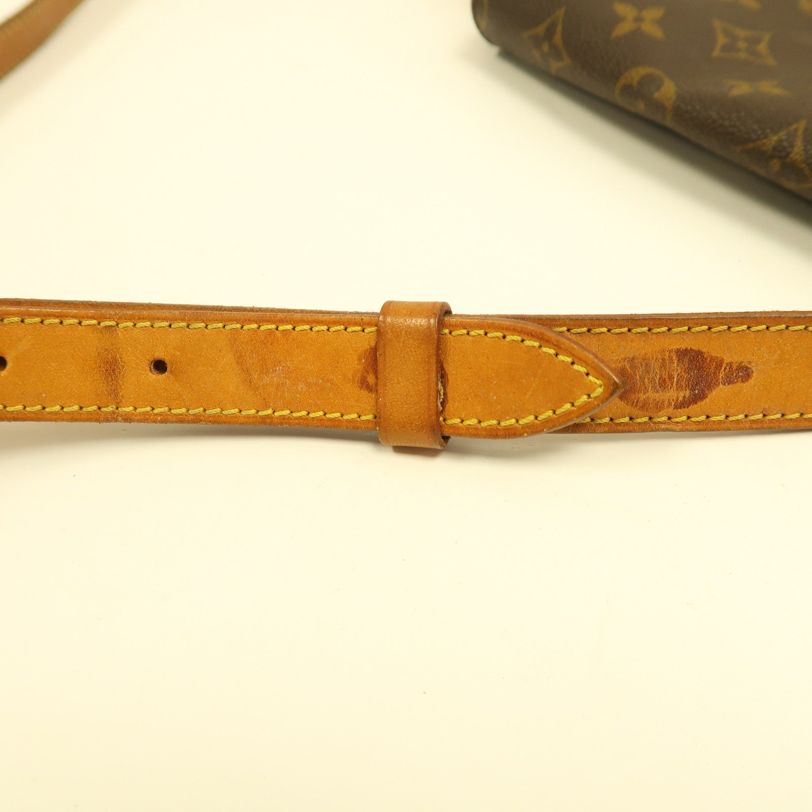 LOUIS VUITTON 【激減優惠】Monogram Musette Salsa GM金扣肩背袋啡色