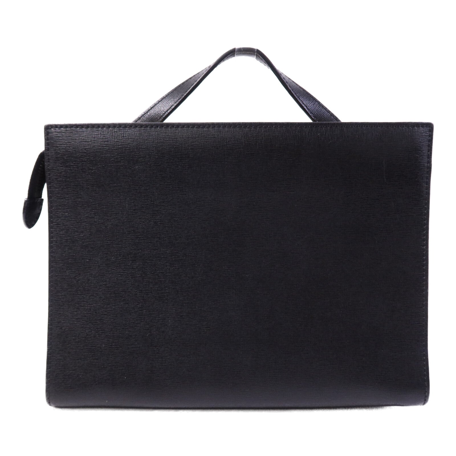 FENDI 【激減優惠】牛皮皮革Demi Jour金扣手挽袋