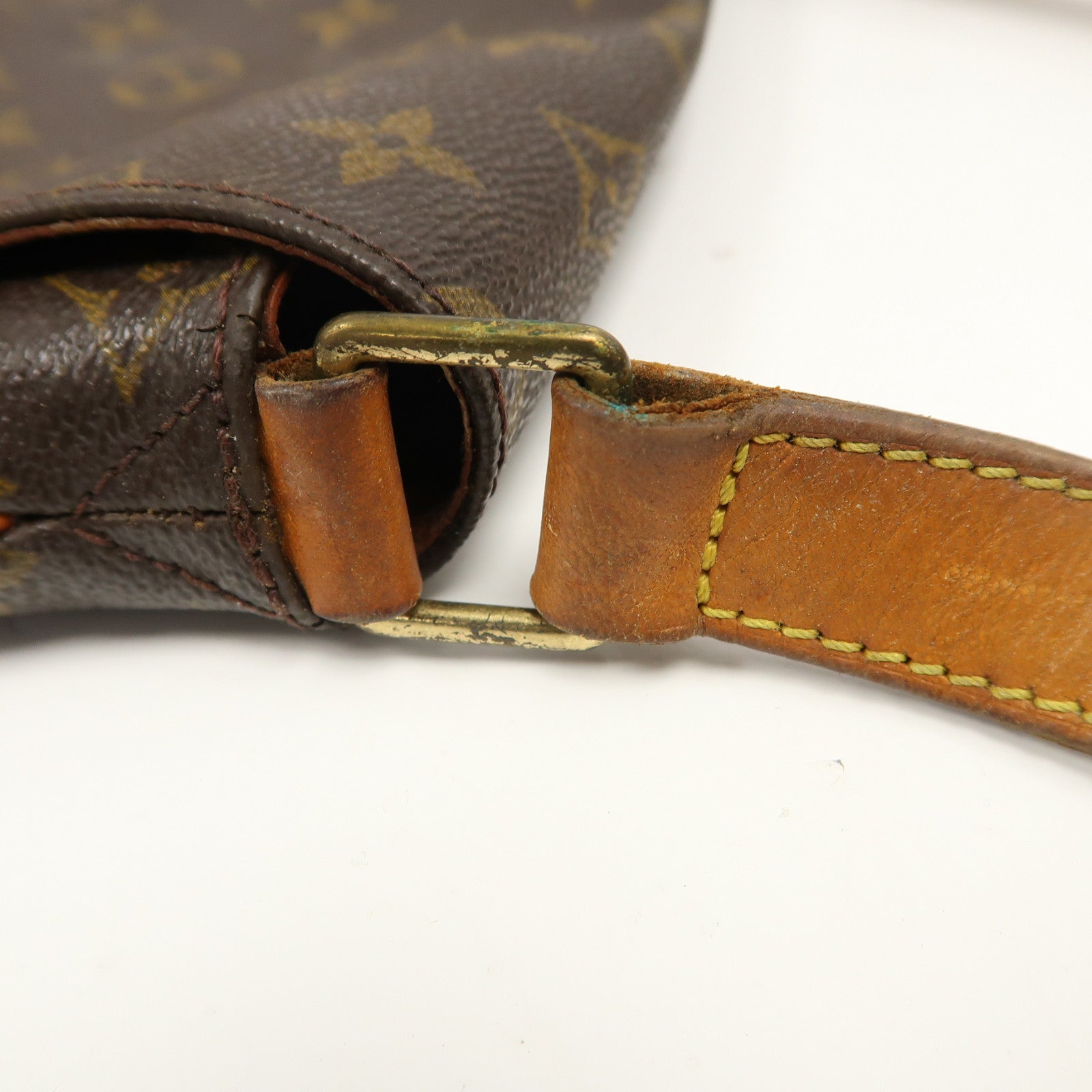 LOUIS VUITTON 【激減優惠】Monogram Musette Salsa GM金扣肩背袋啡色