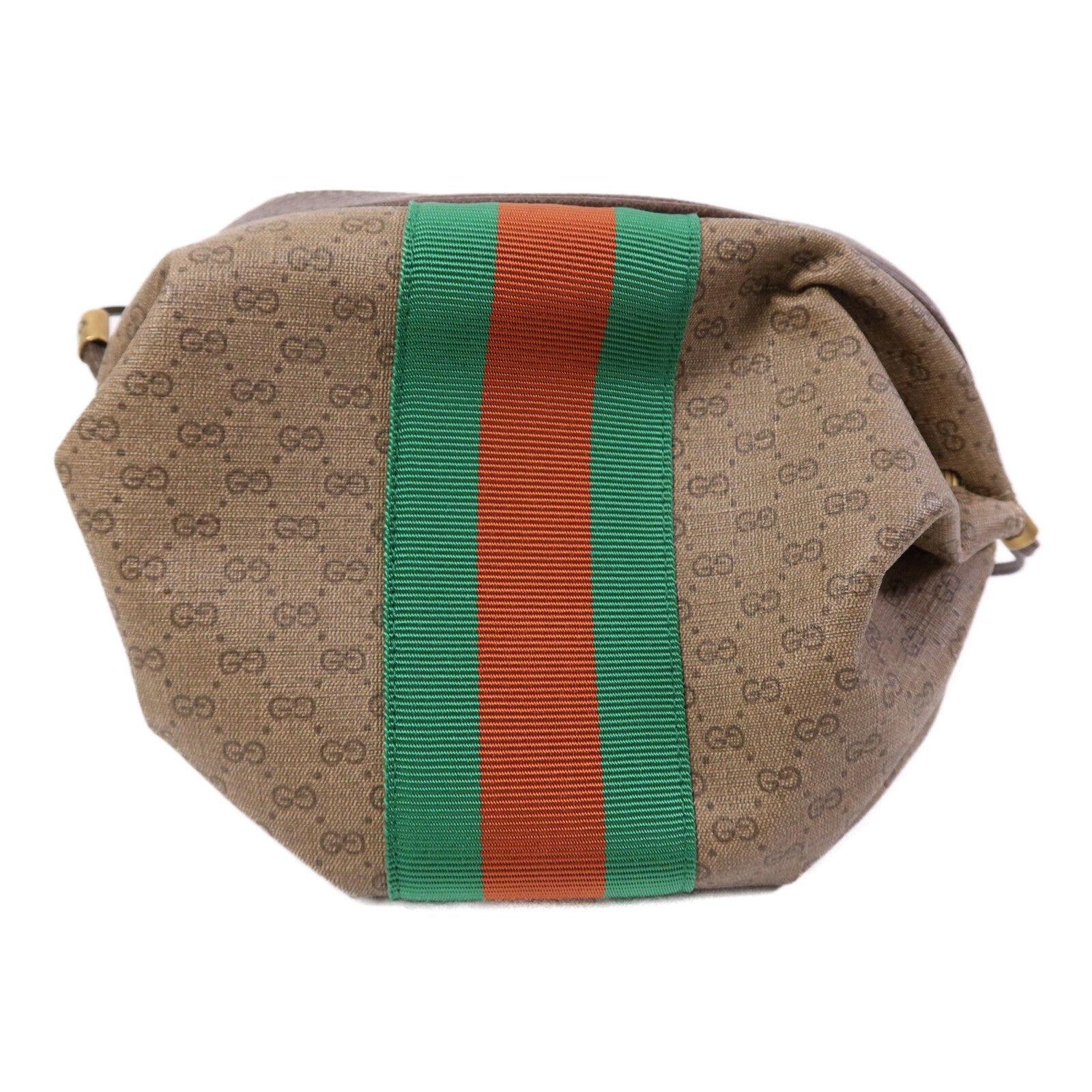 GUCCI 【激減優惠】塗層帆布New Candy金扣肩背袋