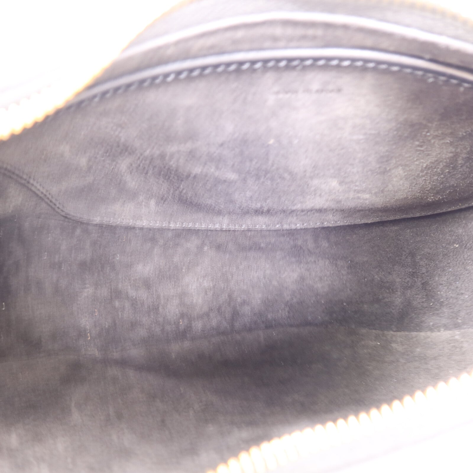 CELINE 牛皮皮革Ava金扣肩背袋