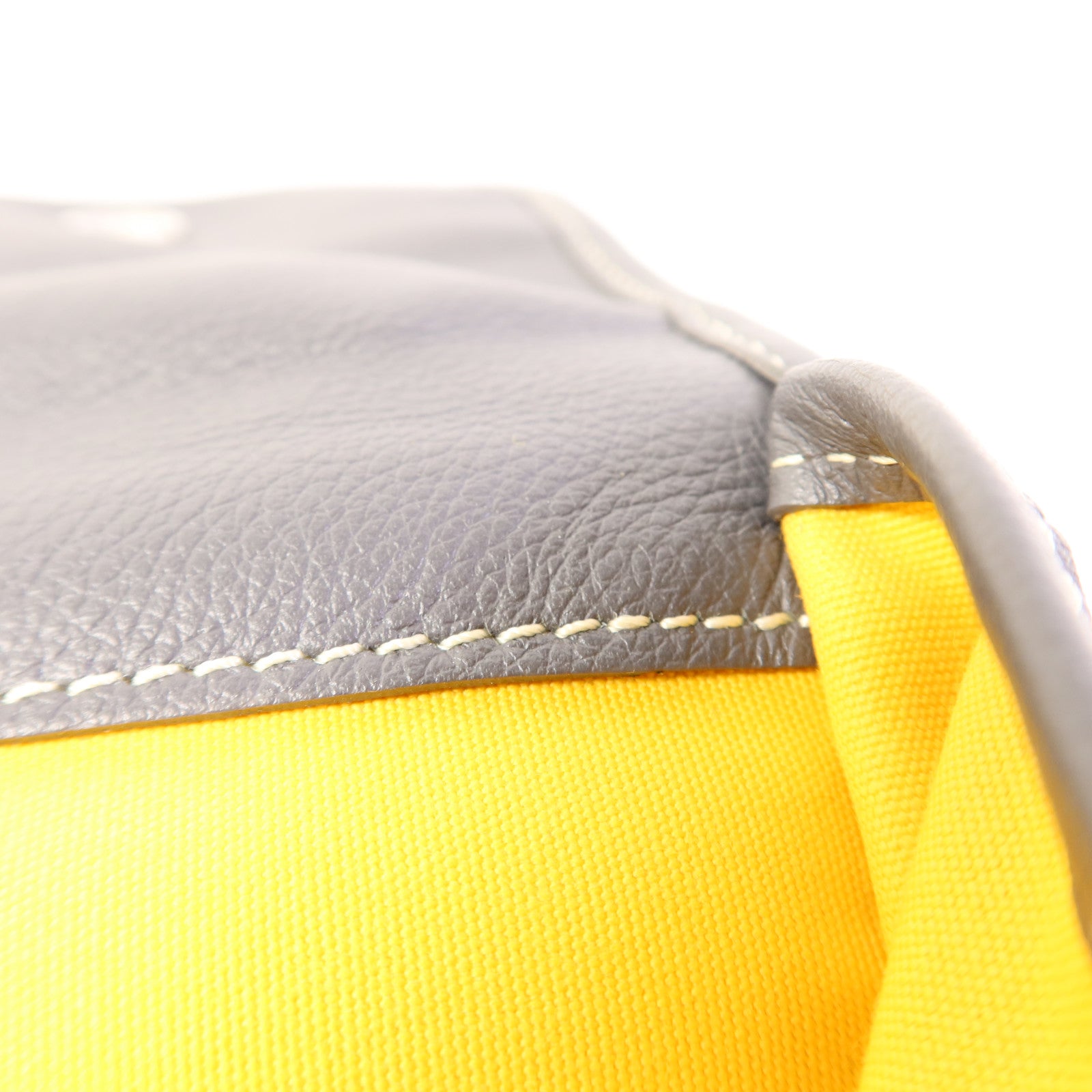 GOYARD 塗層帆布Saint Leger銀扣背包