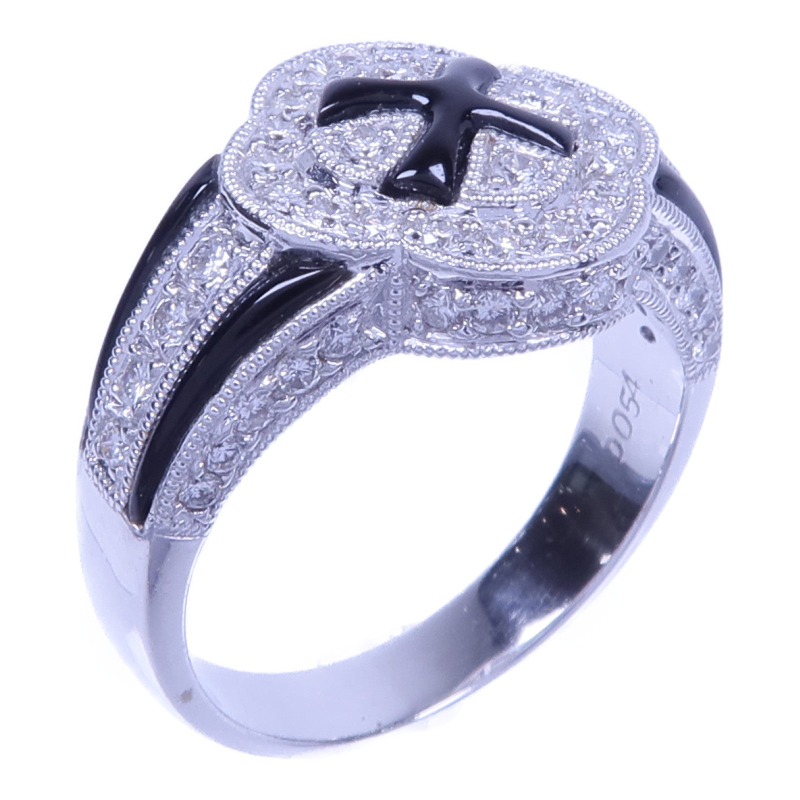 JEWELRY 18K白金Diamond Ring鑽石戒指US#4.25
