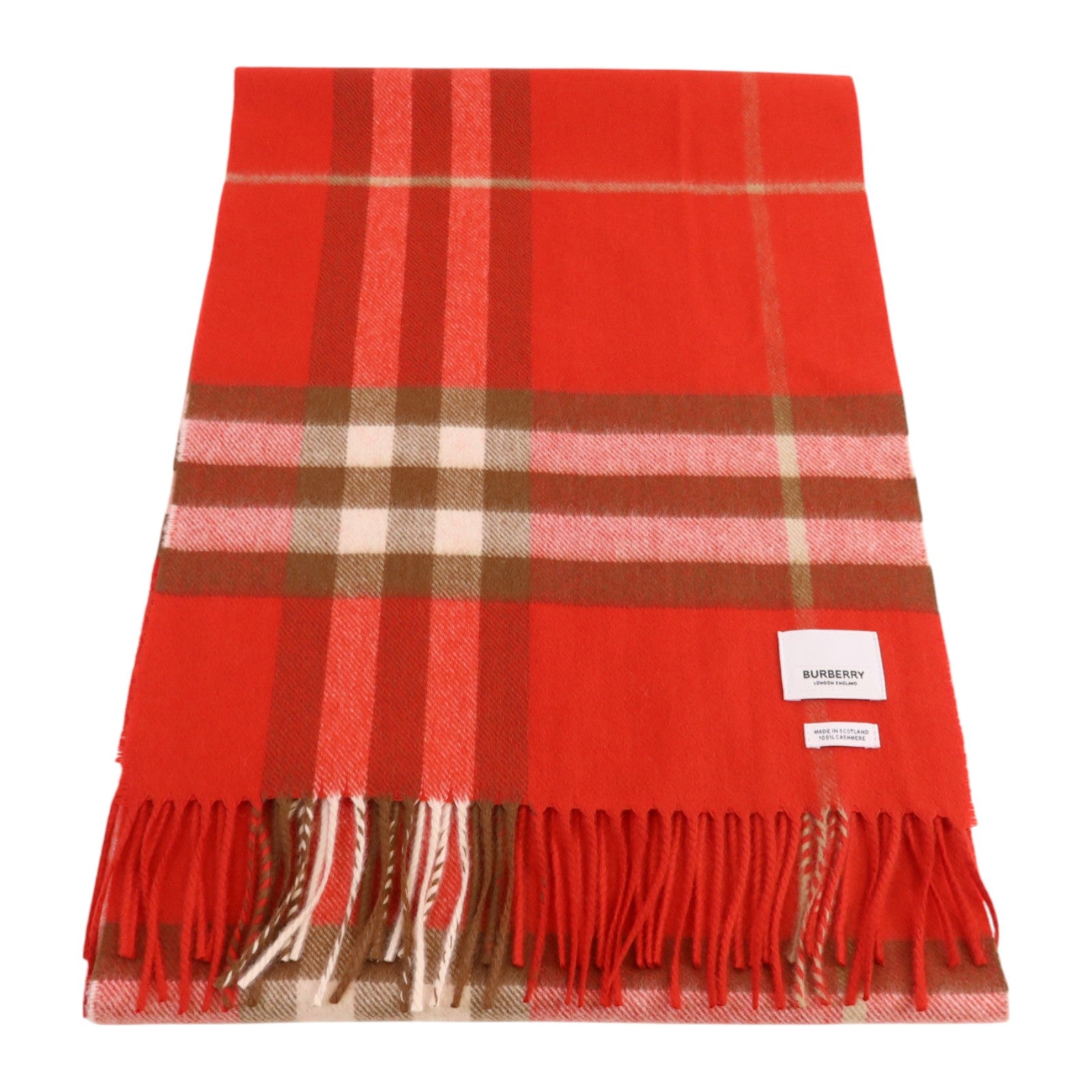BURBERRY 羊絨Scarf圍巾