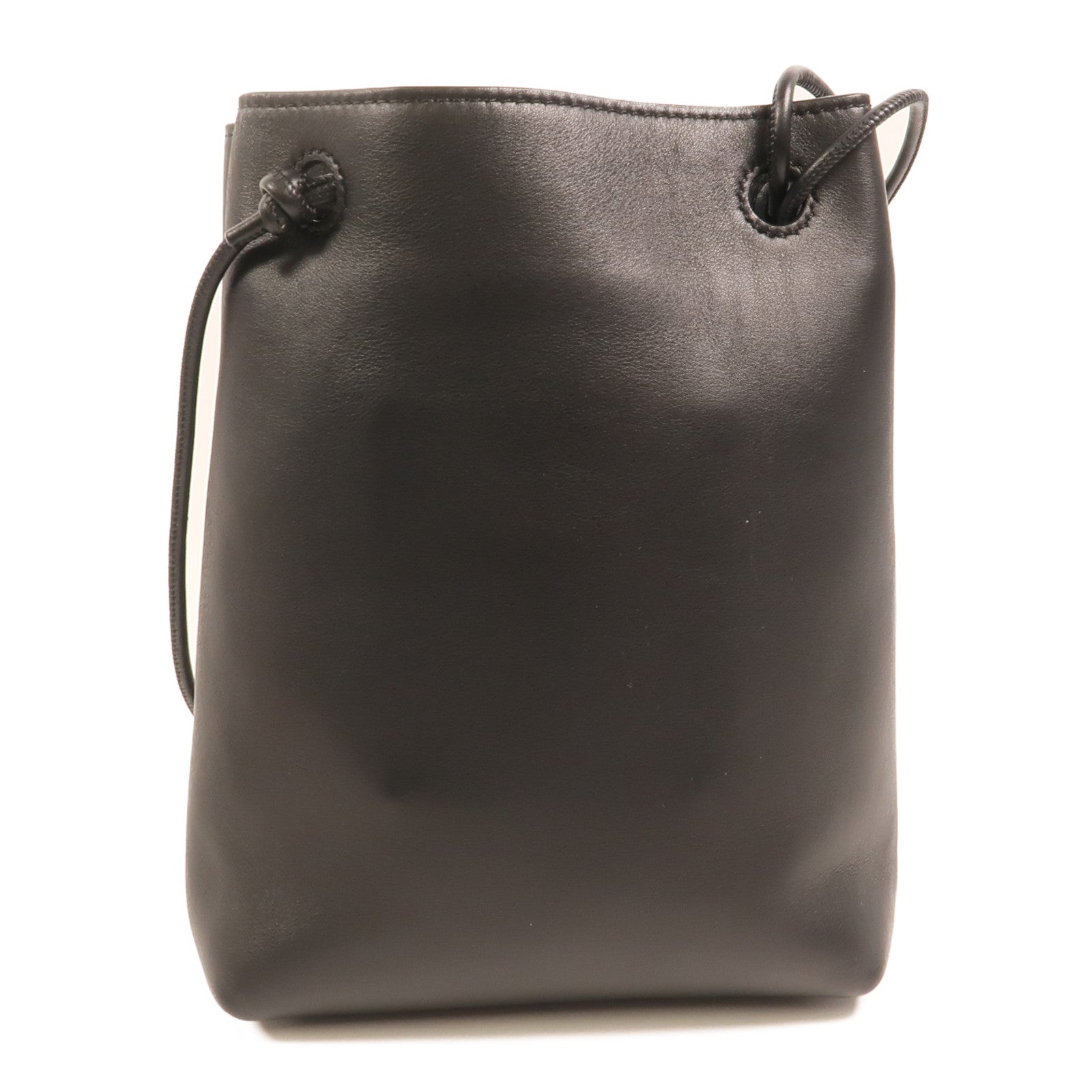 LOEWE 牛皮皮革Pebble Pouch肩背袋