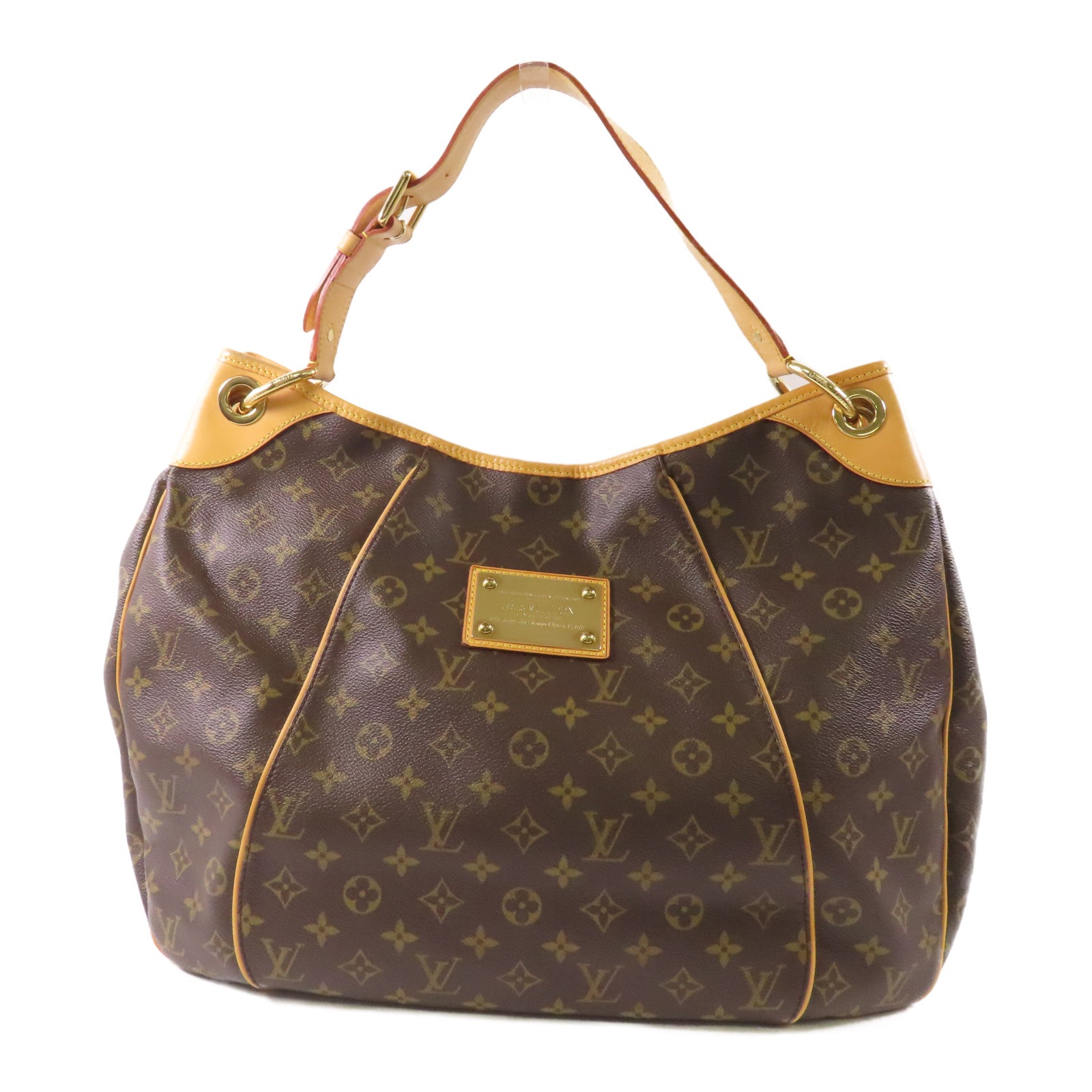 LOUIS VUITTON Monogram Galliera GM金扣肩背袋