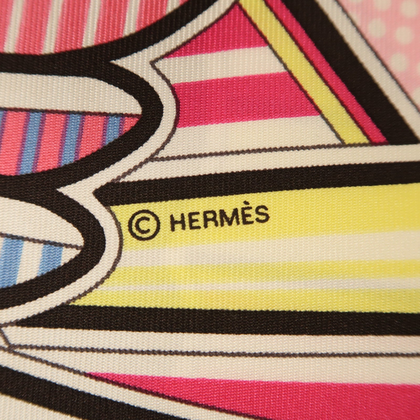 HERMES 絲質Scarf 40x40絲巾