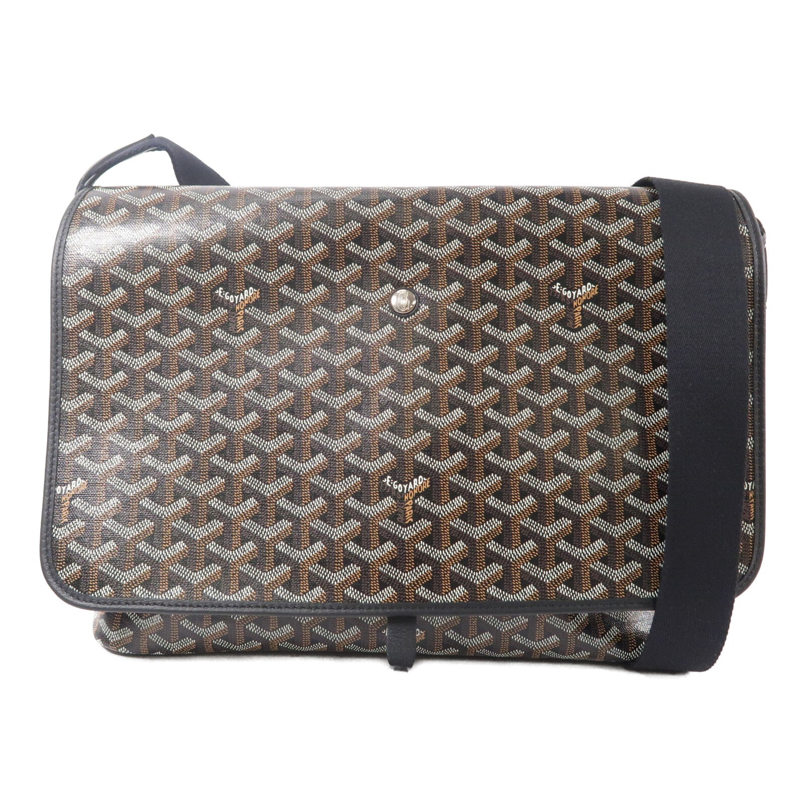GOYARD 塗層帆布Capetien MM Messenger肩背袋