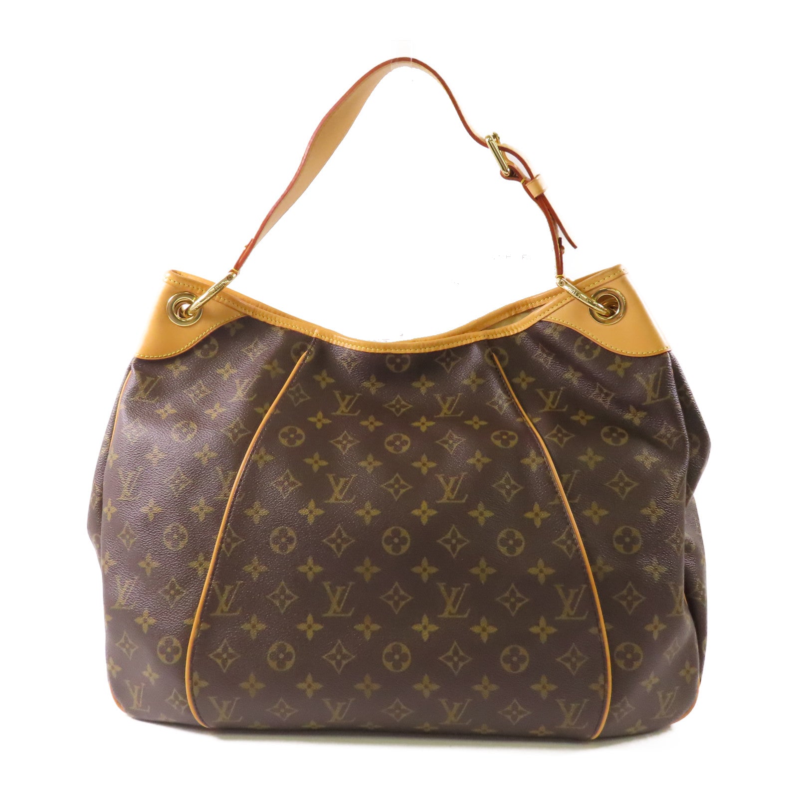 LOUIS VUITTON Monogram Galliera GM金扣肩背袋