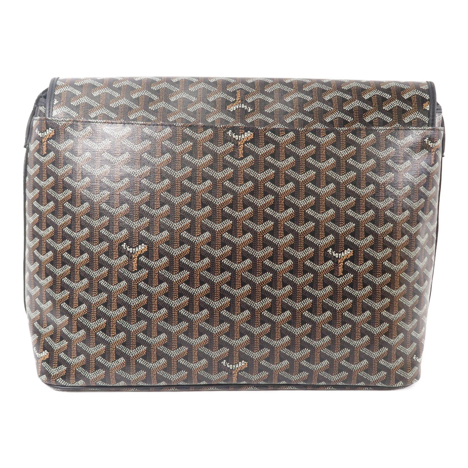 GOYARD 塗層帆布Capetien MM Messenger肩背袋