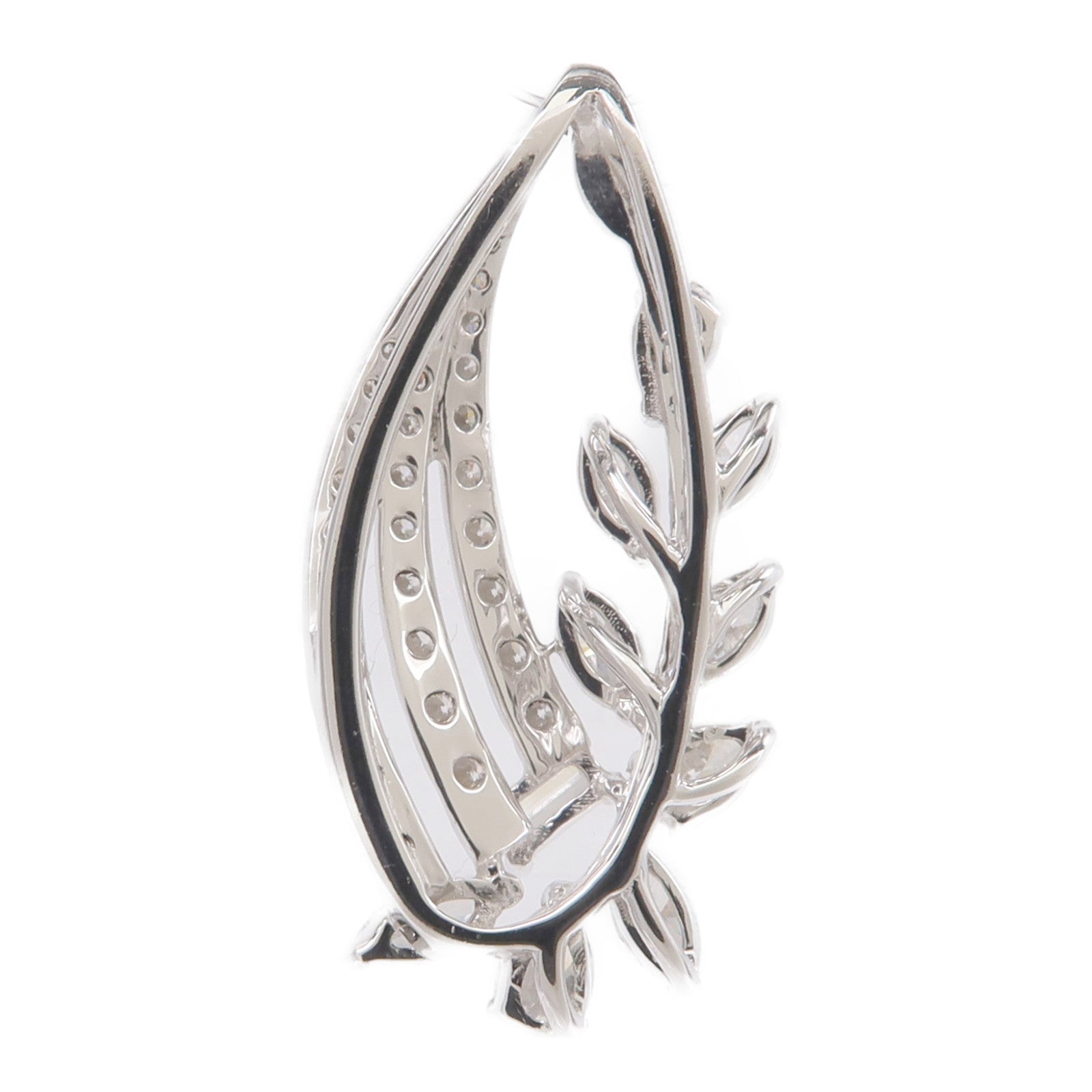 JEWELRY 18K白金Diamond Pendant Top鑽石吊墜