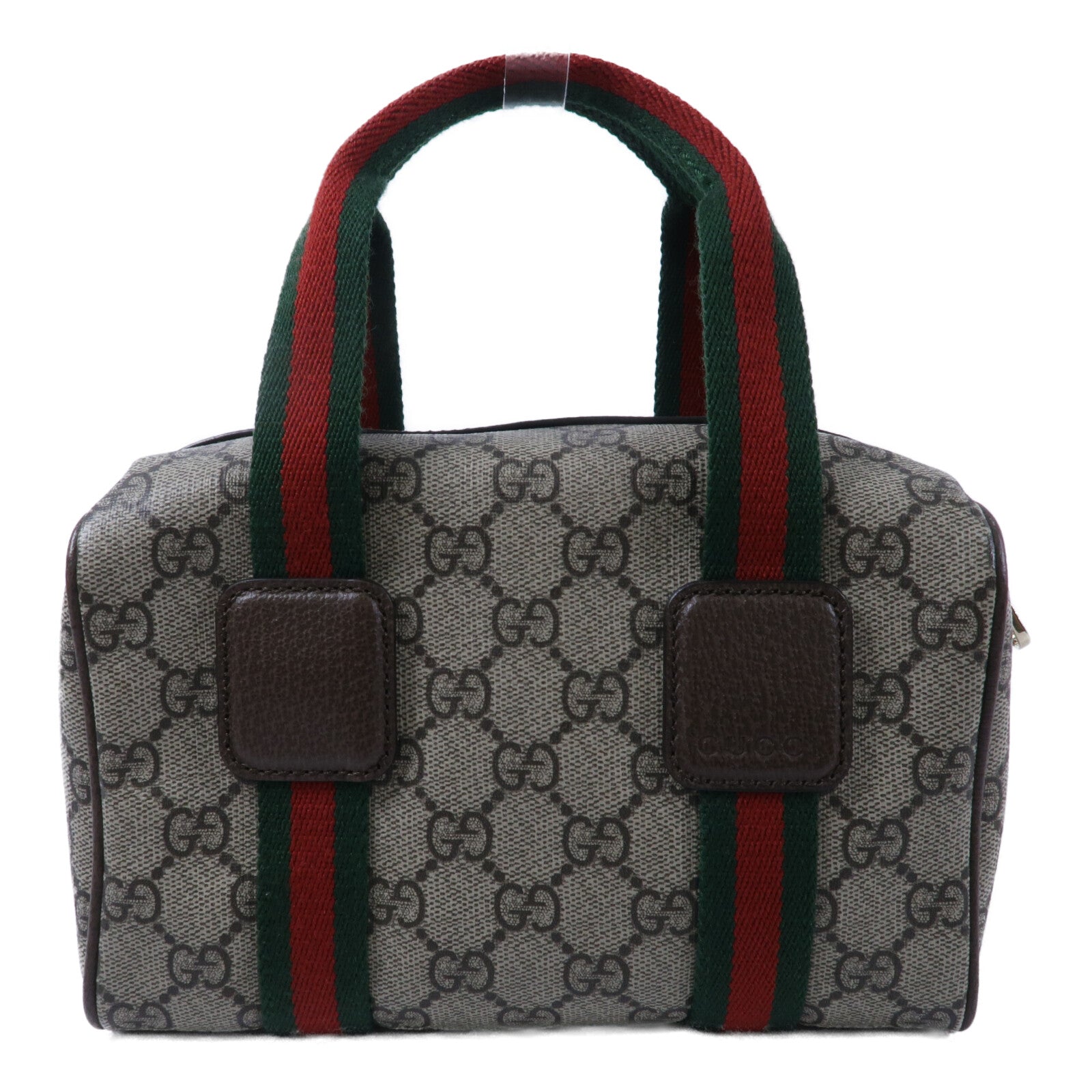 GUCCI 塗層帆布Ophidia Mini GG Supreme手挽肩背兩用袋
