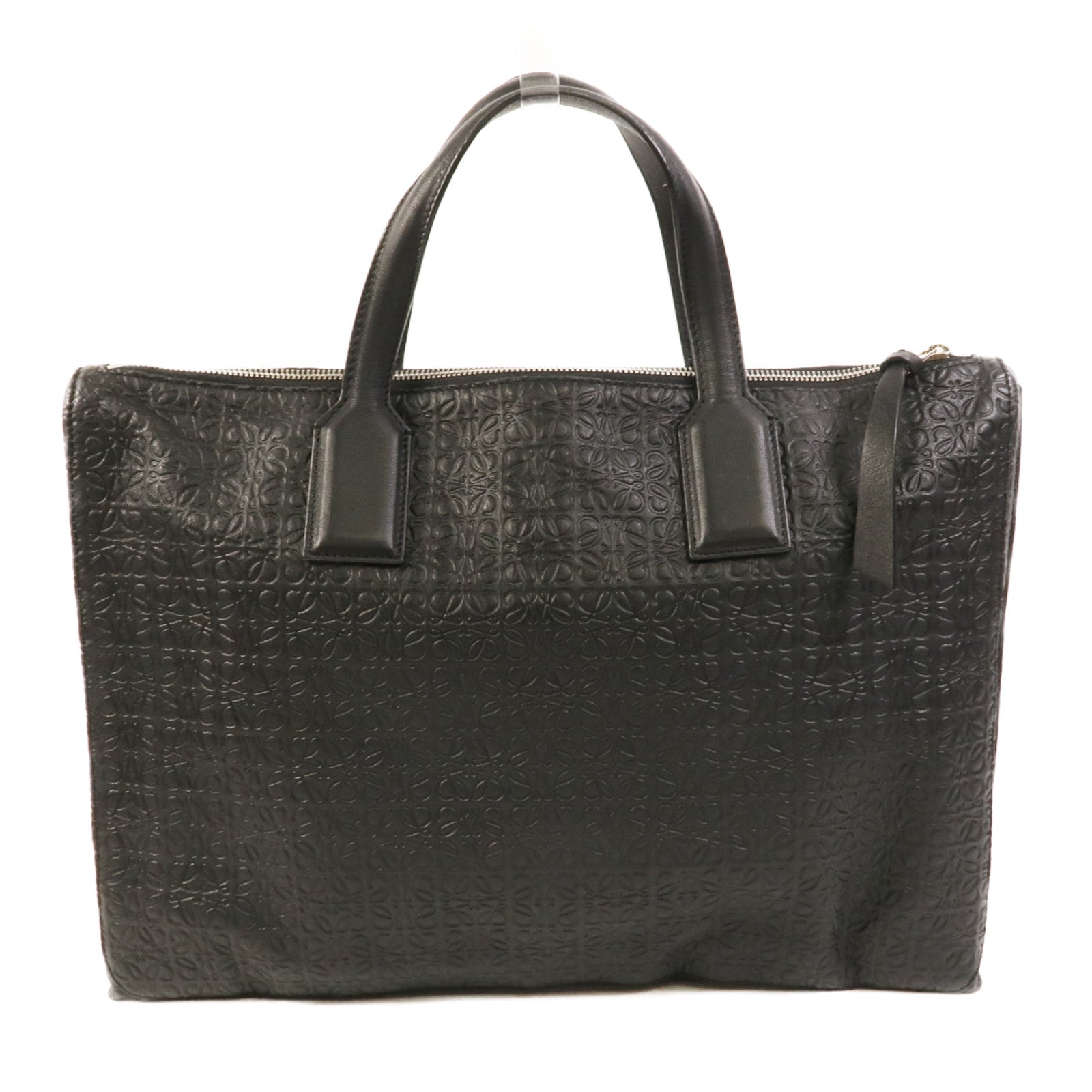 LOEWE 牛皮皮革Business Bag公事包
