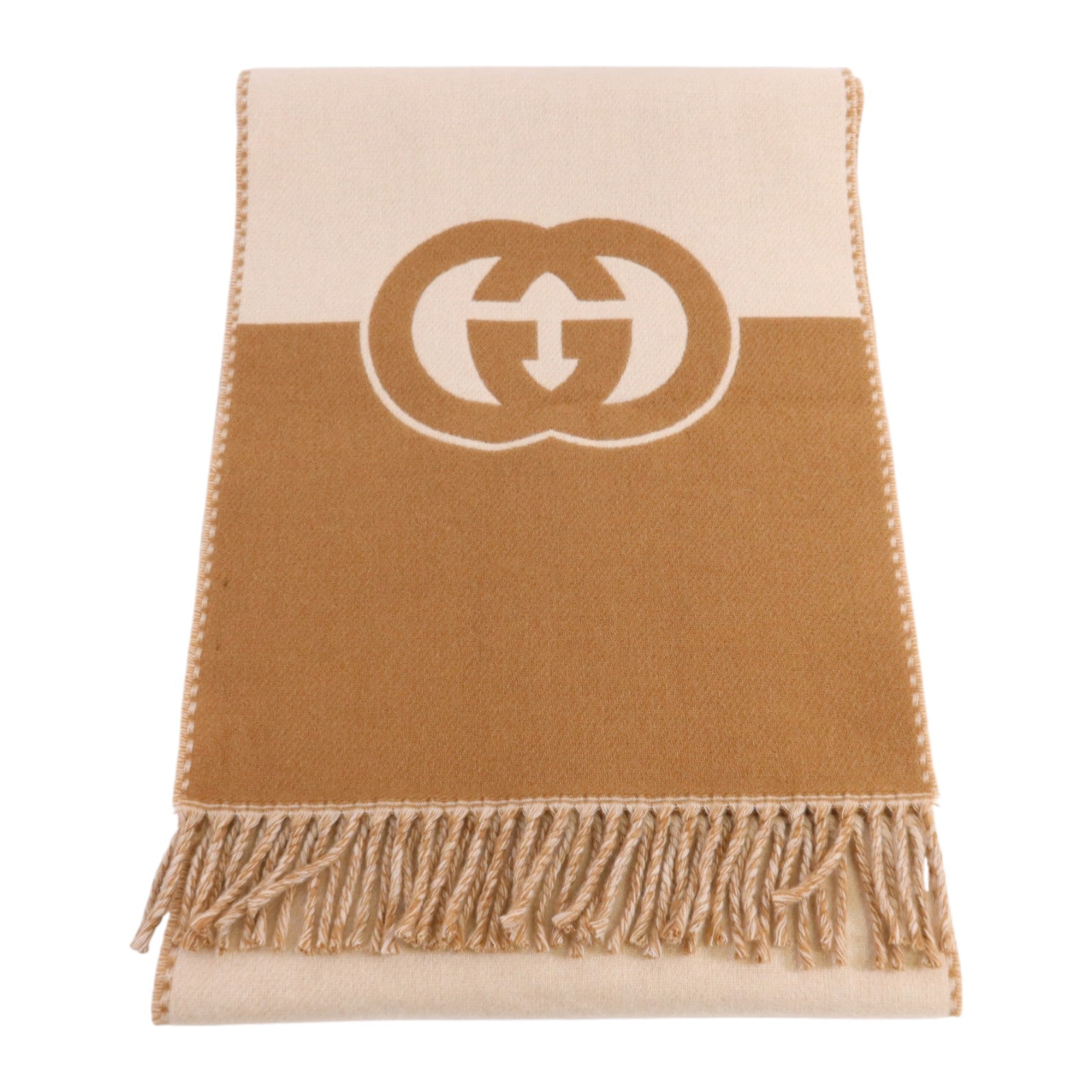 GUCCI 羊毛/羊絨Muffler圍巾